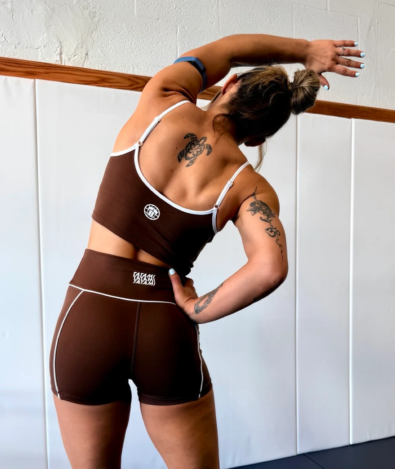 Ladies Contour Training Vest - Brown - Image 6