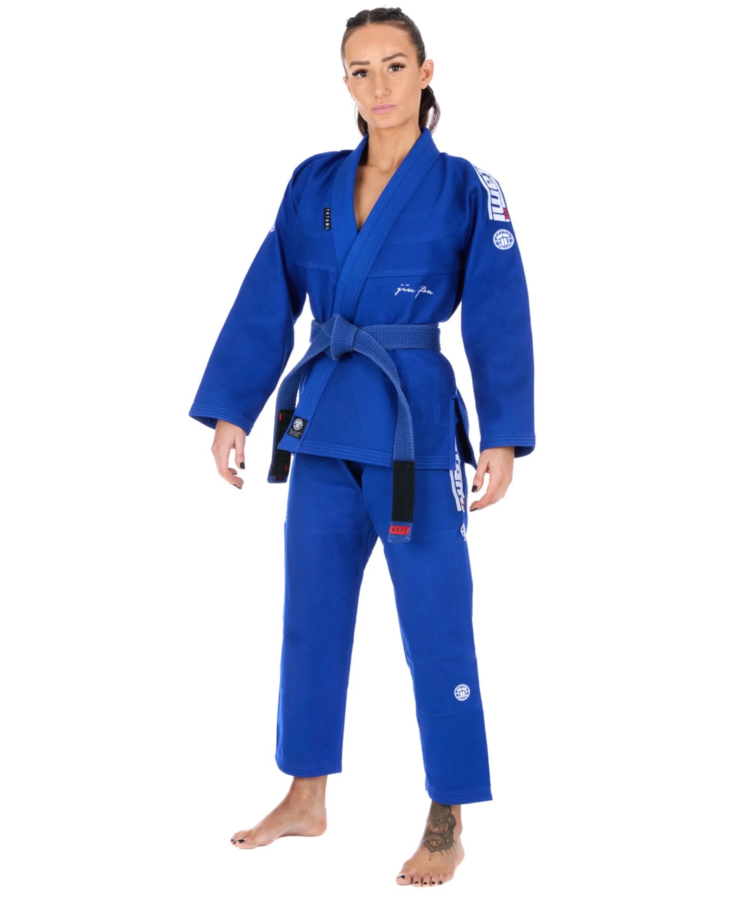 Ladies Elements Superlite Gi - Blue - Image 3