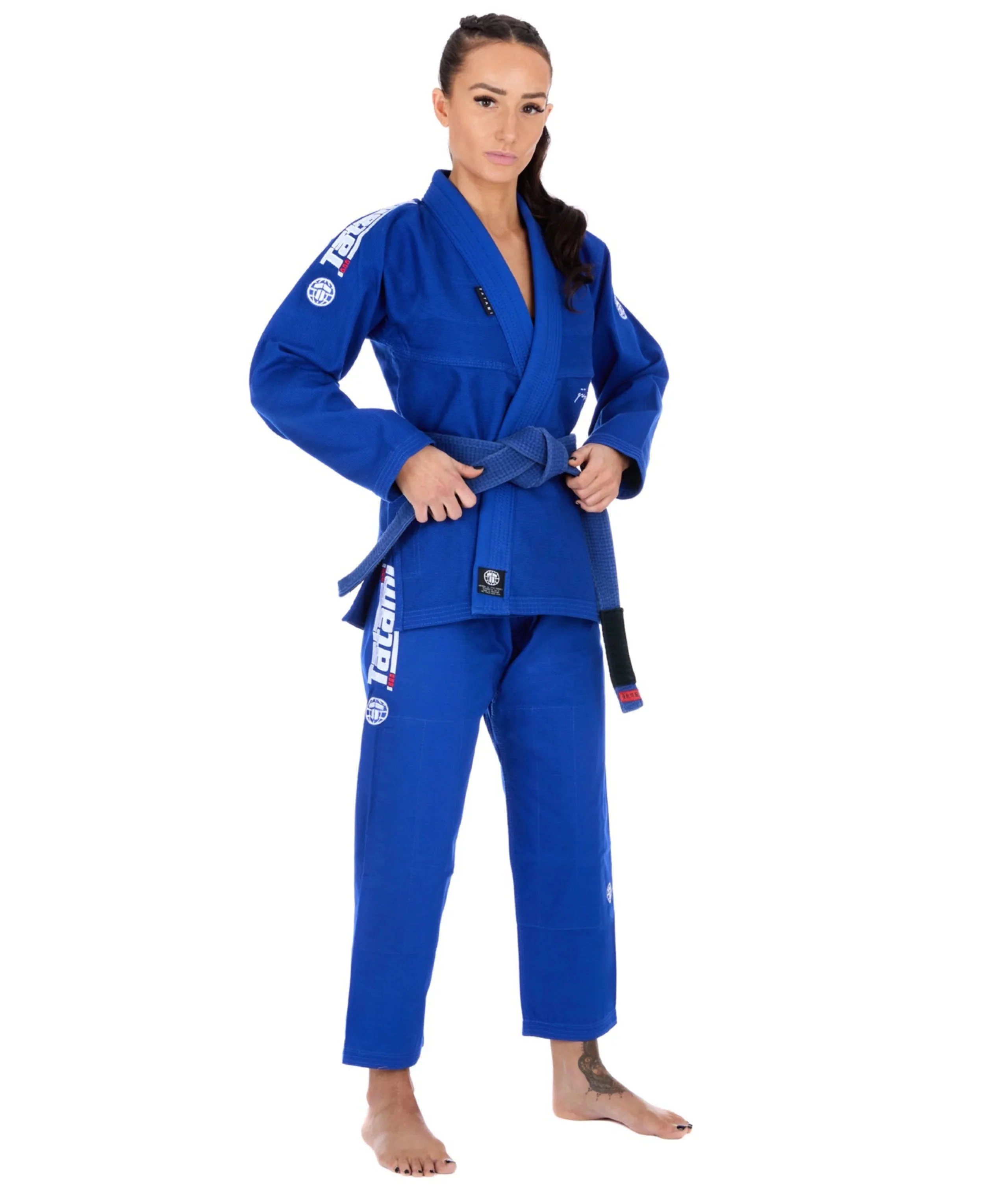 Ladies Elements Superlite Gi - Blue - Image 4