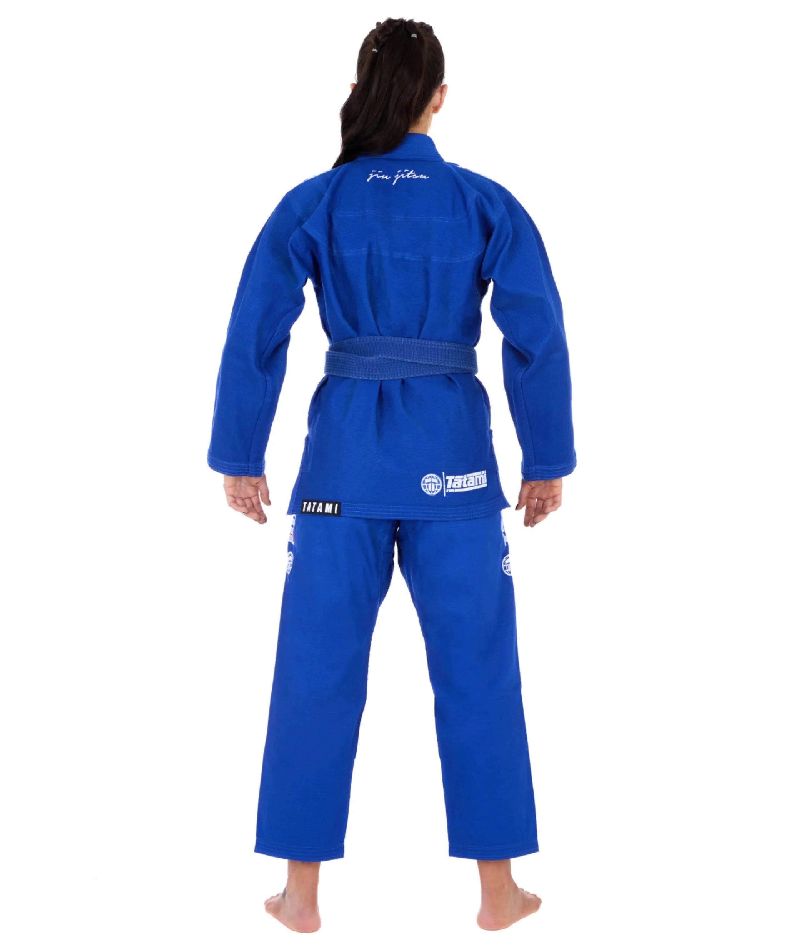 Ladies Elements Superlite Gi - Blue - Image 5