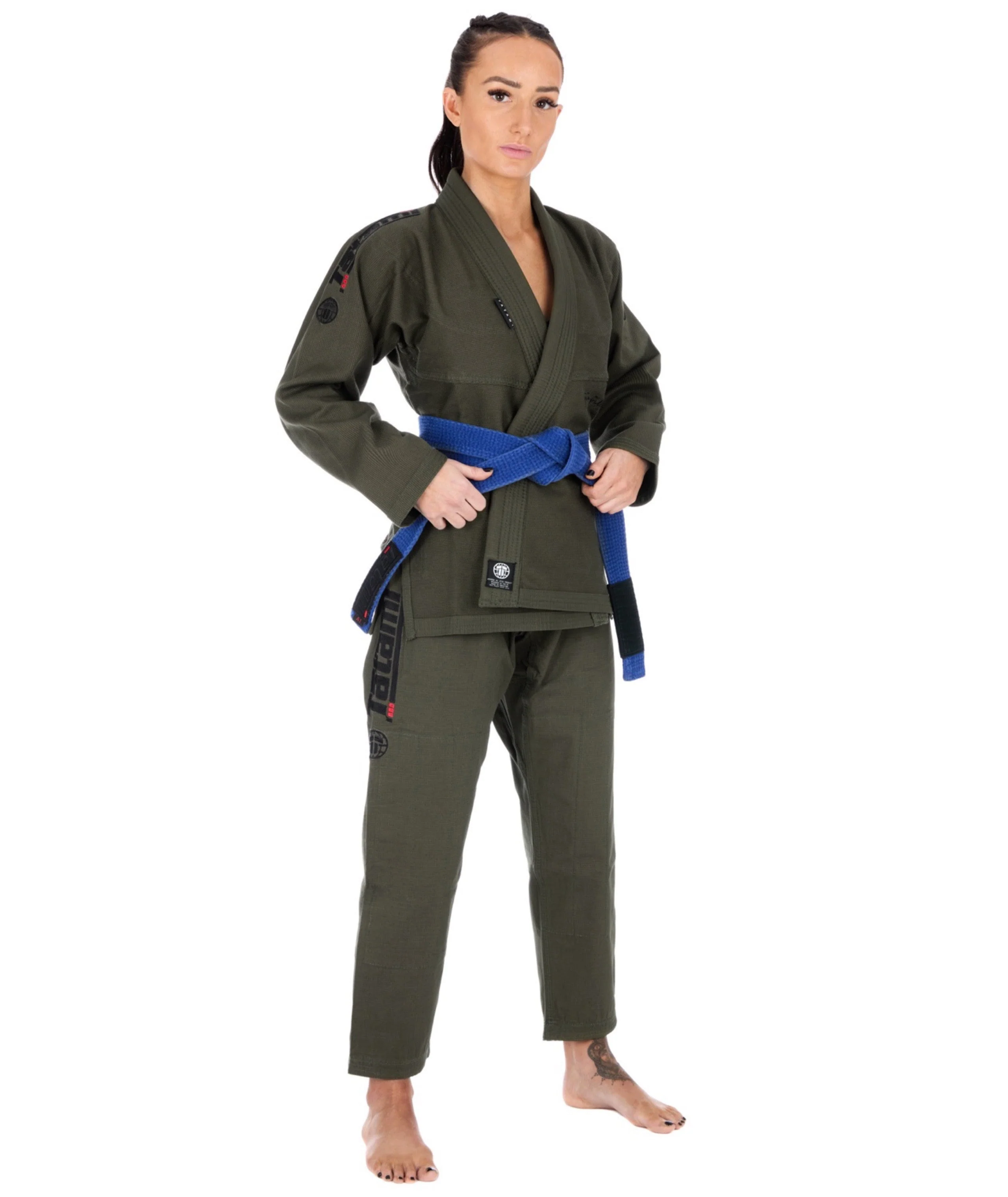 Ladies Elements Superlite Gi - Khaki - Image 3