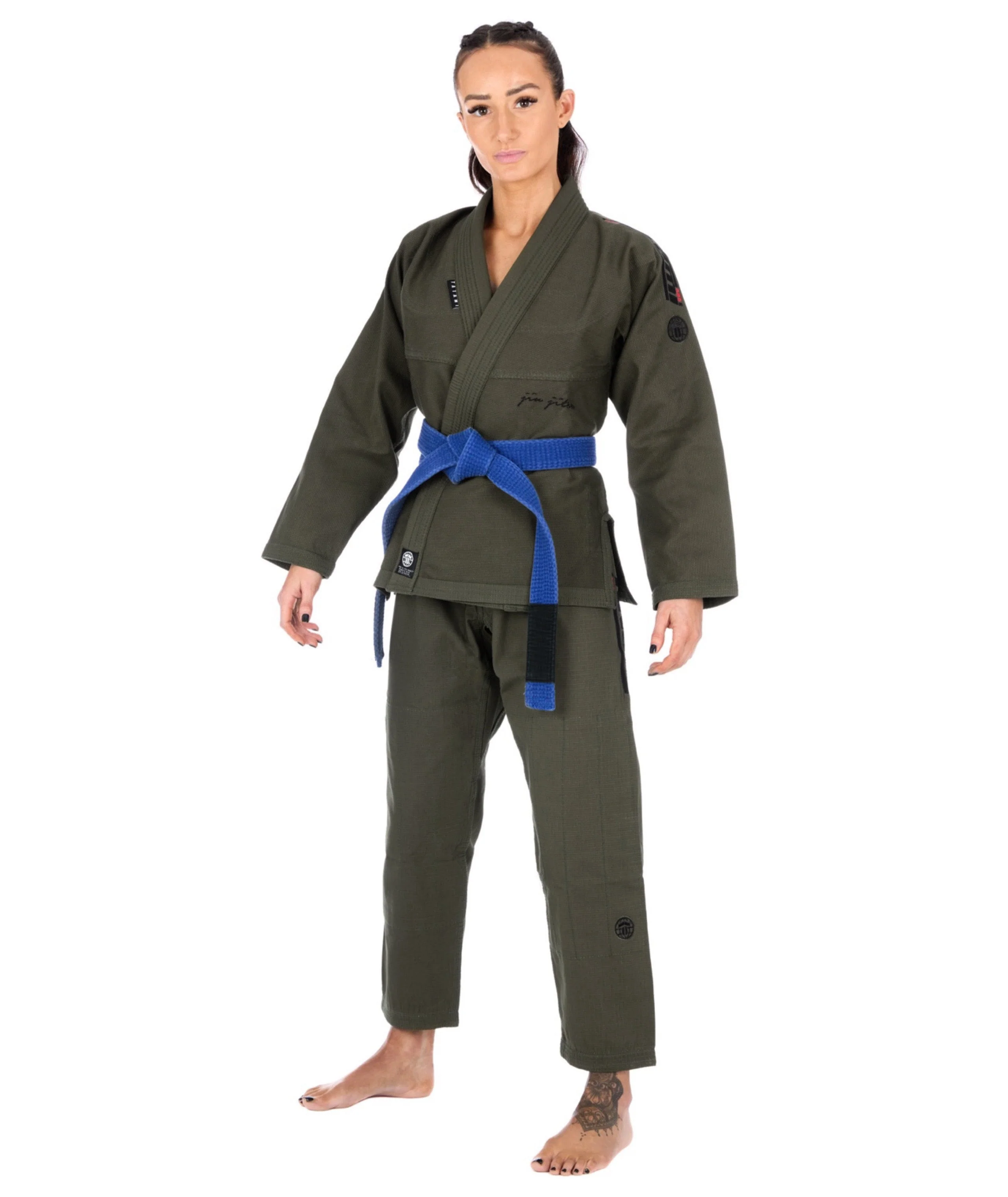 Ladies Elements Superlite Gi - Khaki - Image 4