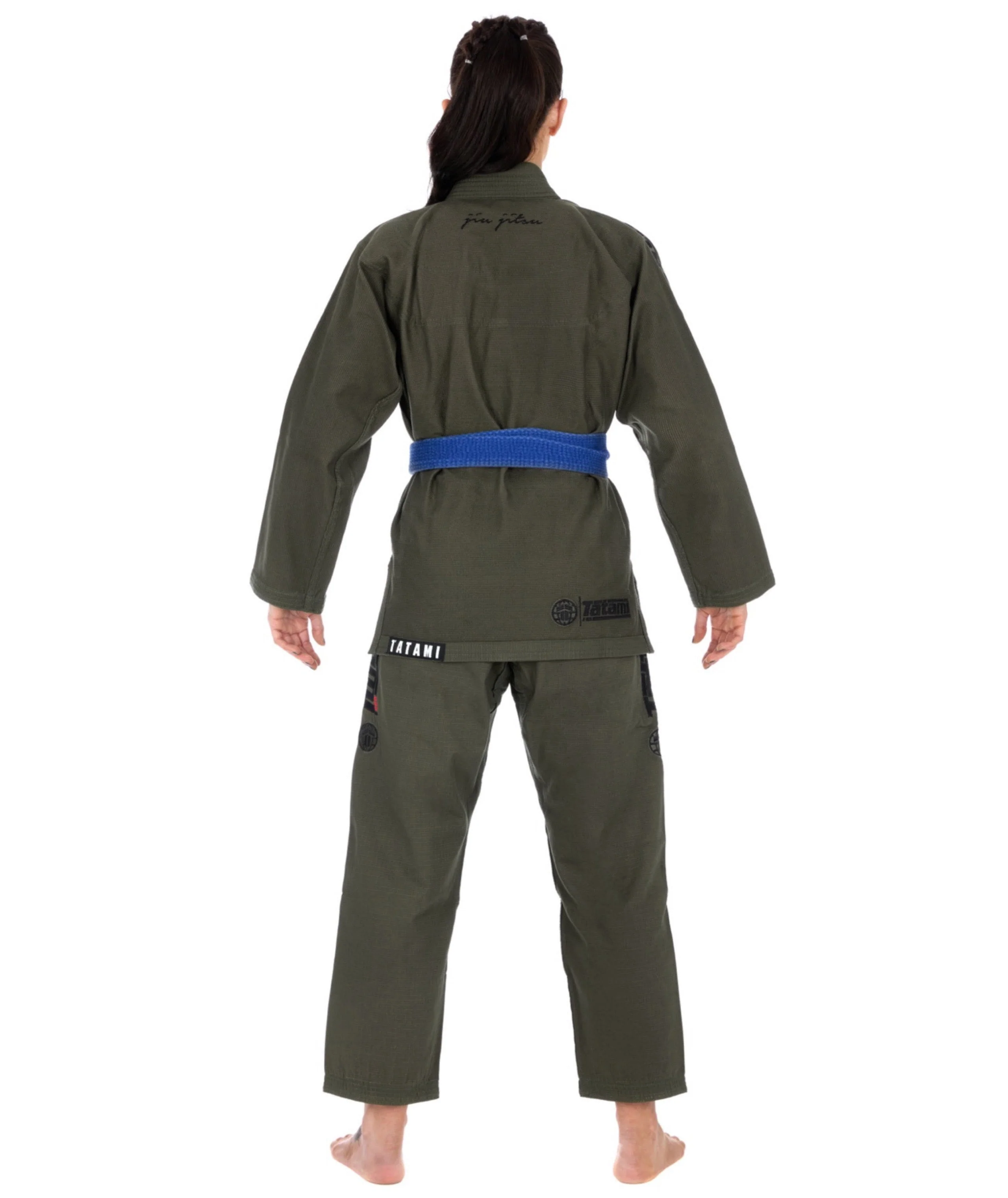 Ladies Elements Superlite Gi - Khaki - Image 5
