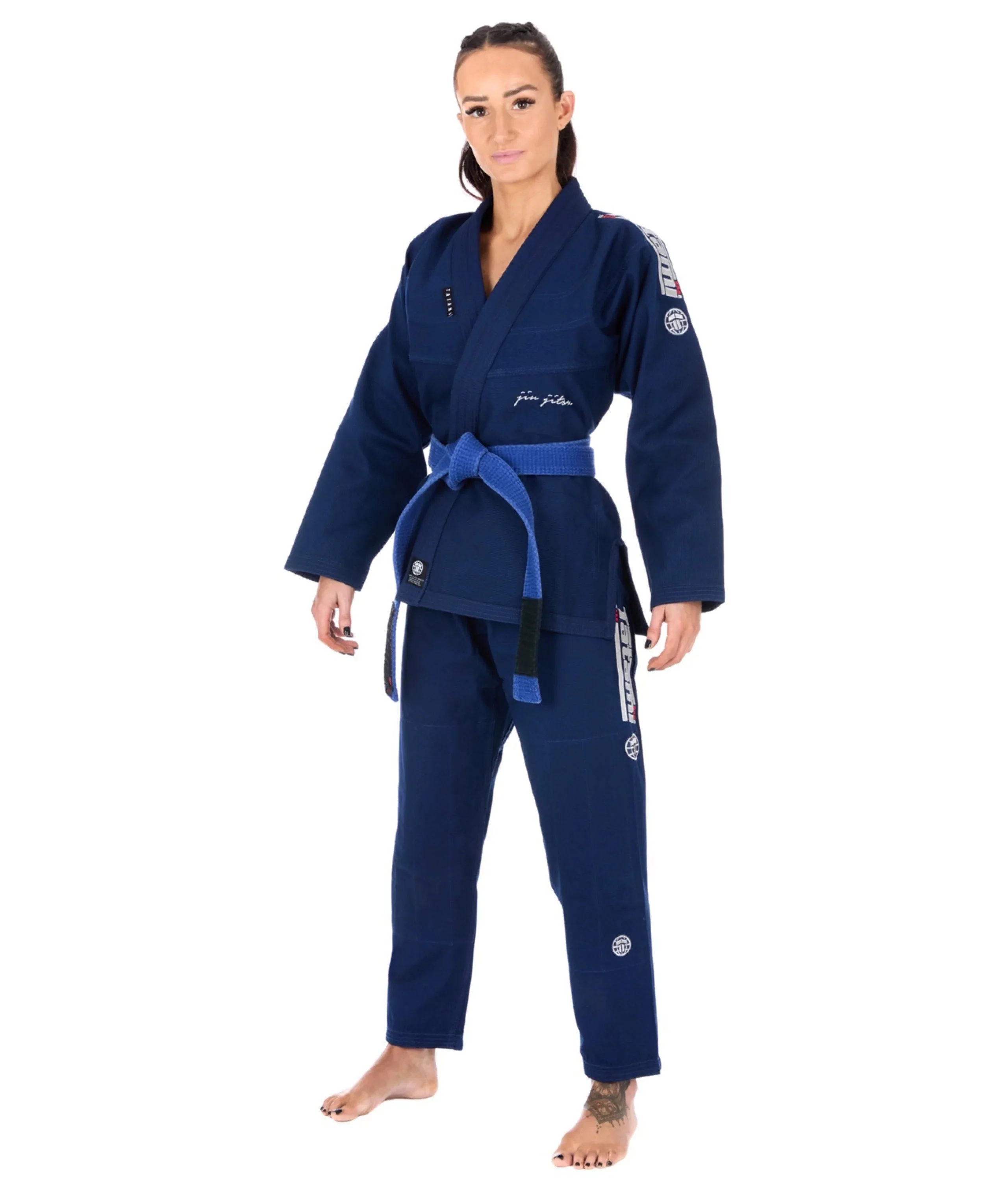 Ladies Elements Superlite Gi - Navy - Image 3