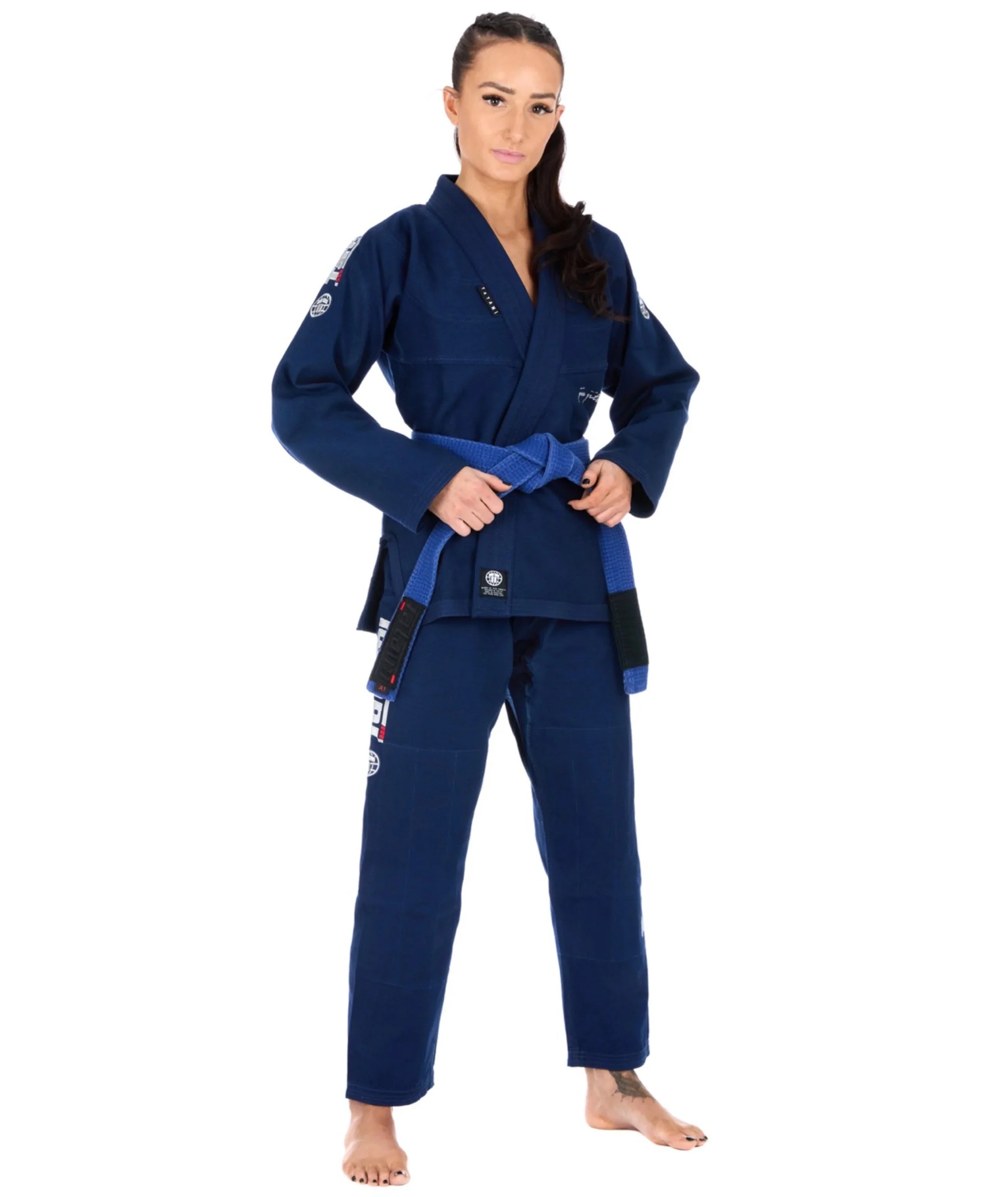 Ladies Elements Superlite Gi - Navy - Image 4