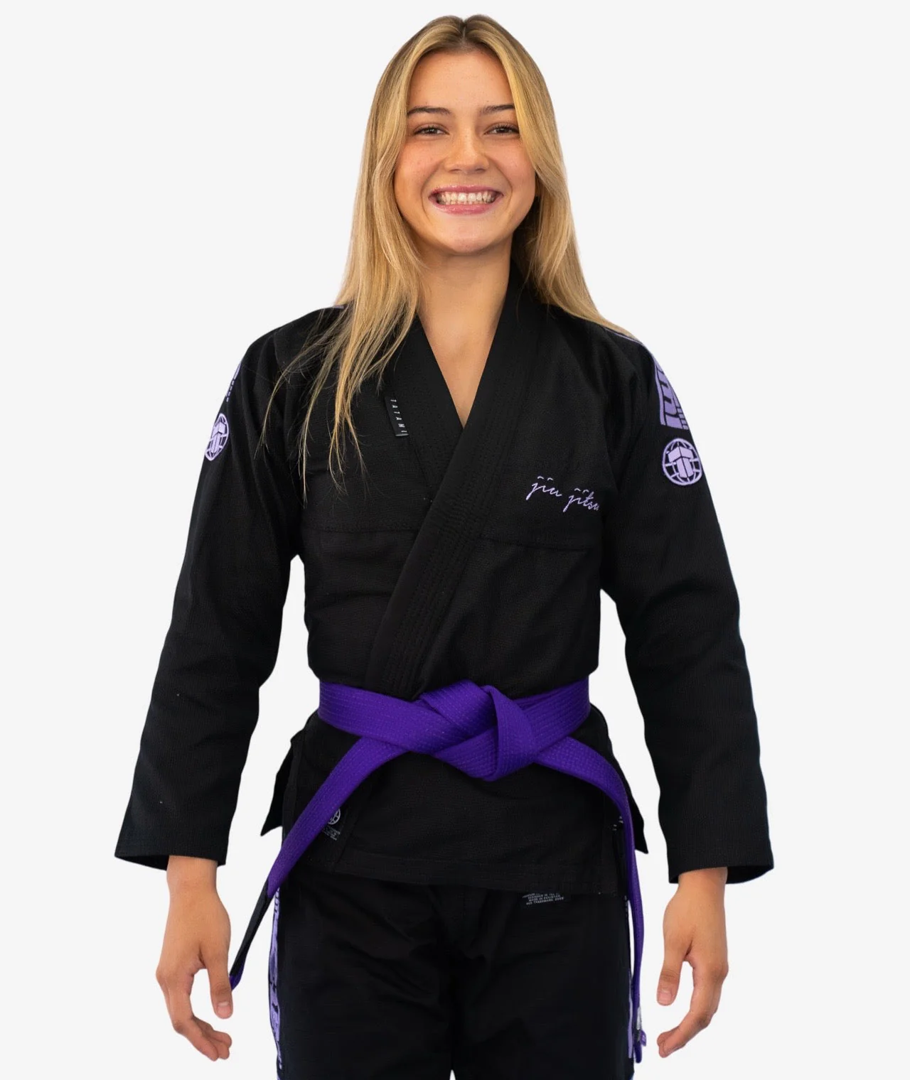 Ladies Elements Superlite Gi - Purple & Black