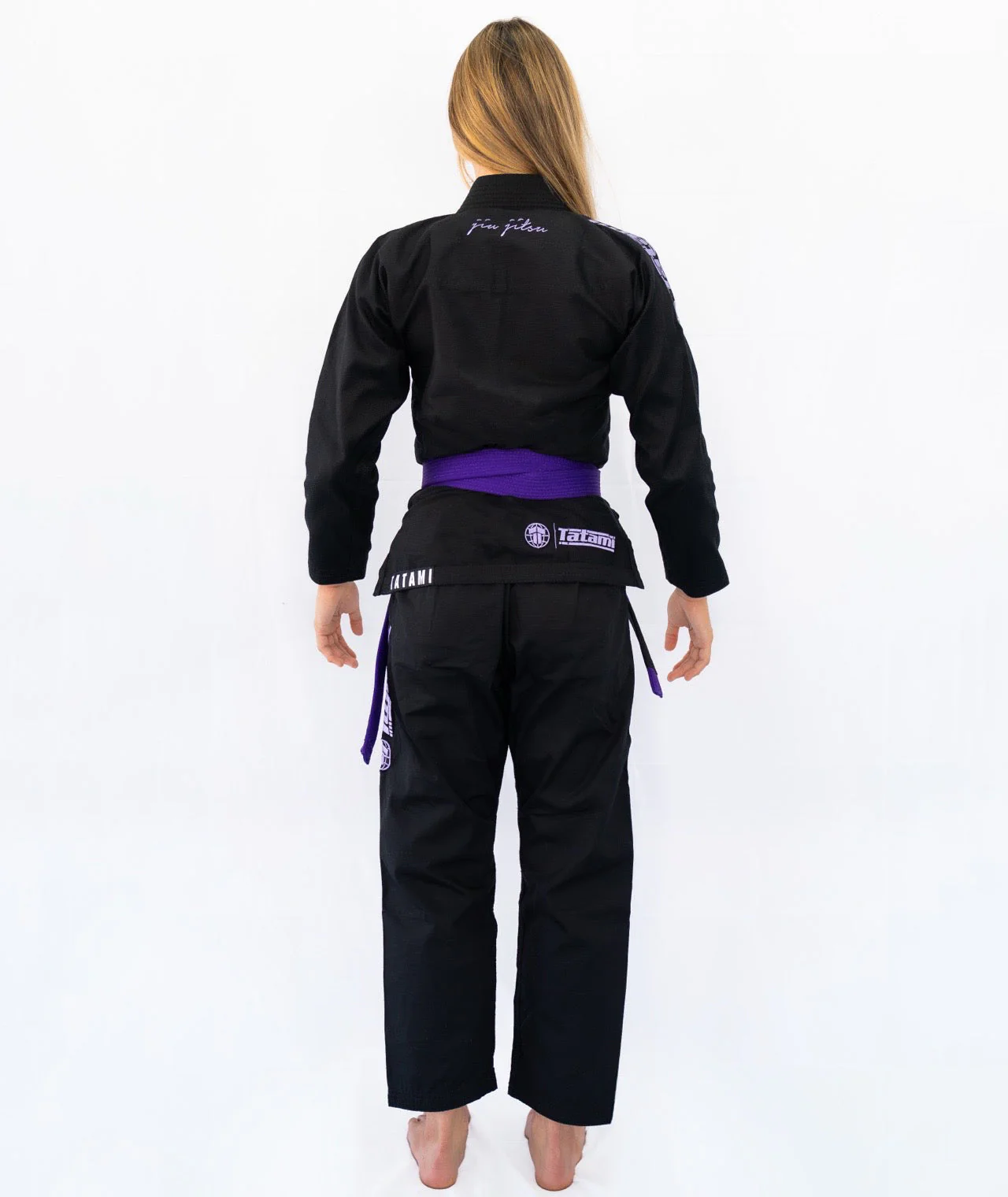 Ladies Elements Superlite Gi - Purple & Black - Image 5