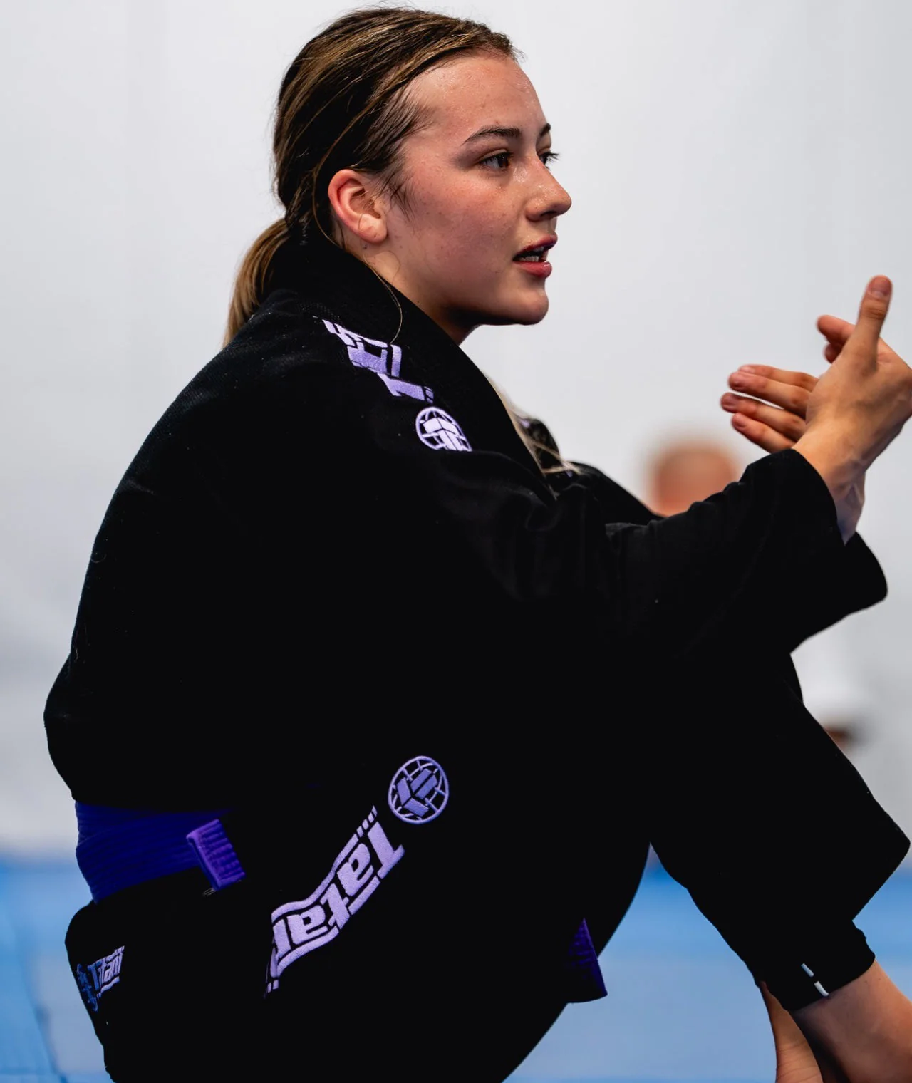 Ladies Elements Superlite Gi - Purple & Black - Image 6