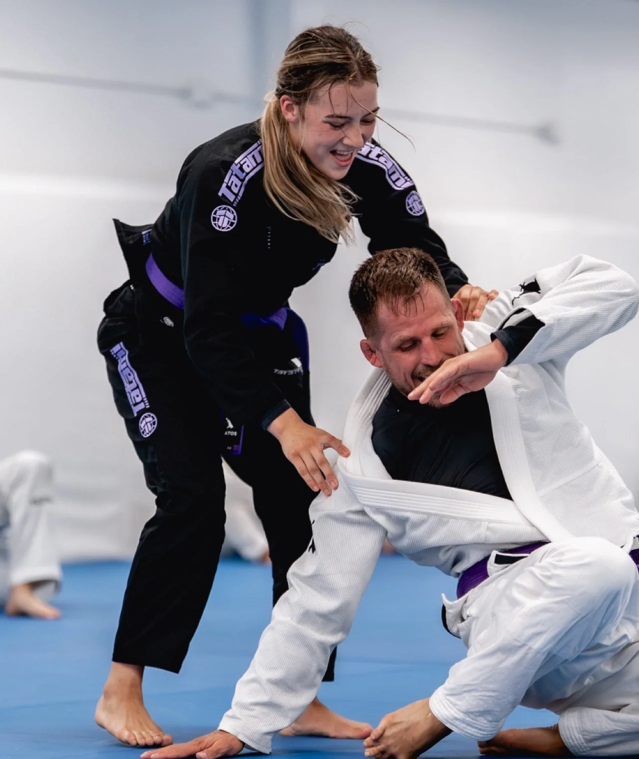 Ladies Elements Superlite Gi - Purple & Black - Image 7