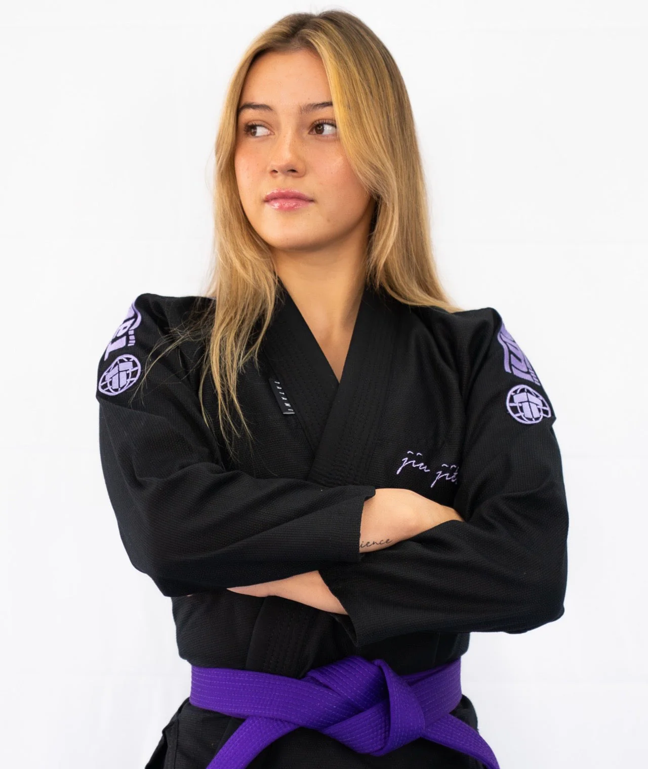 Ladies Elements Superlite Gi - Purple & Black - Image 9