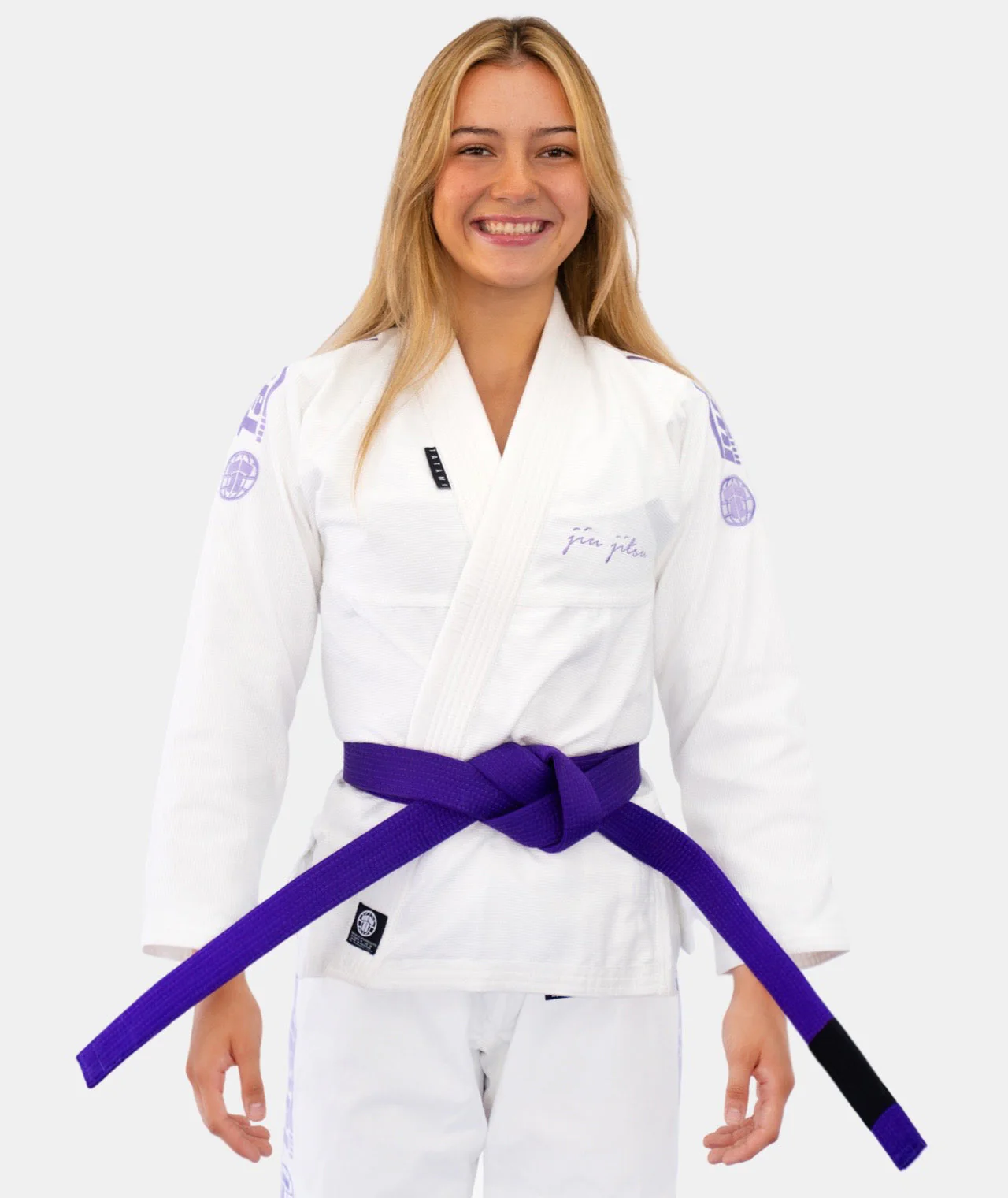 Ladies Elements Superlite Gi - Purple & White