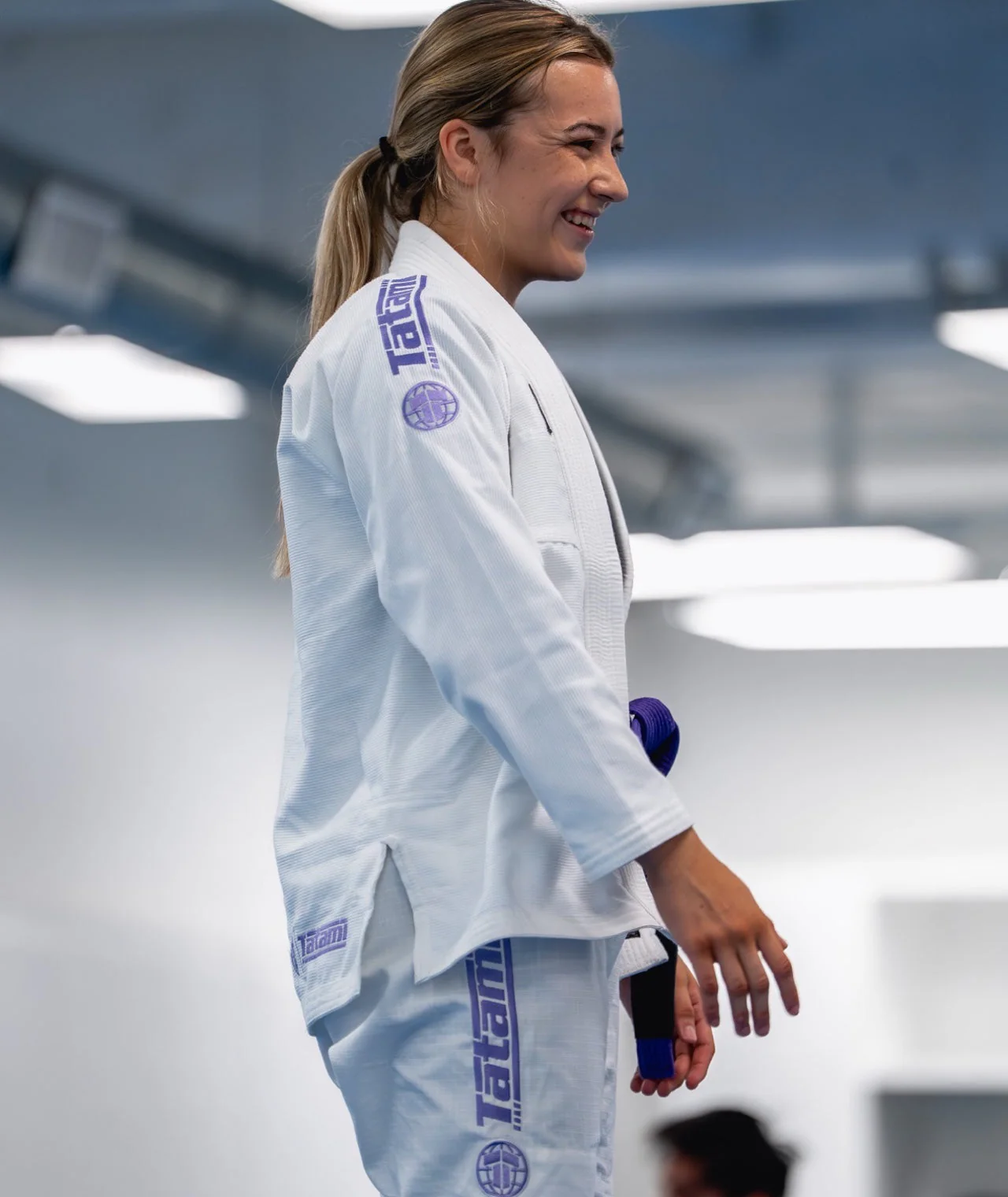 Ladies Elements Superlite Gi - Purple & White - Image 7