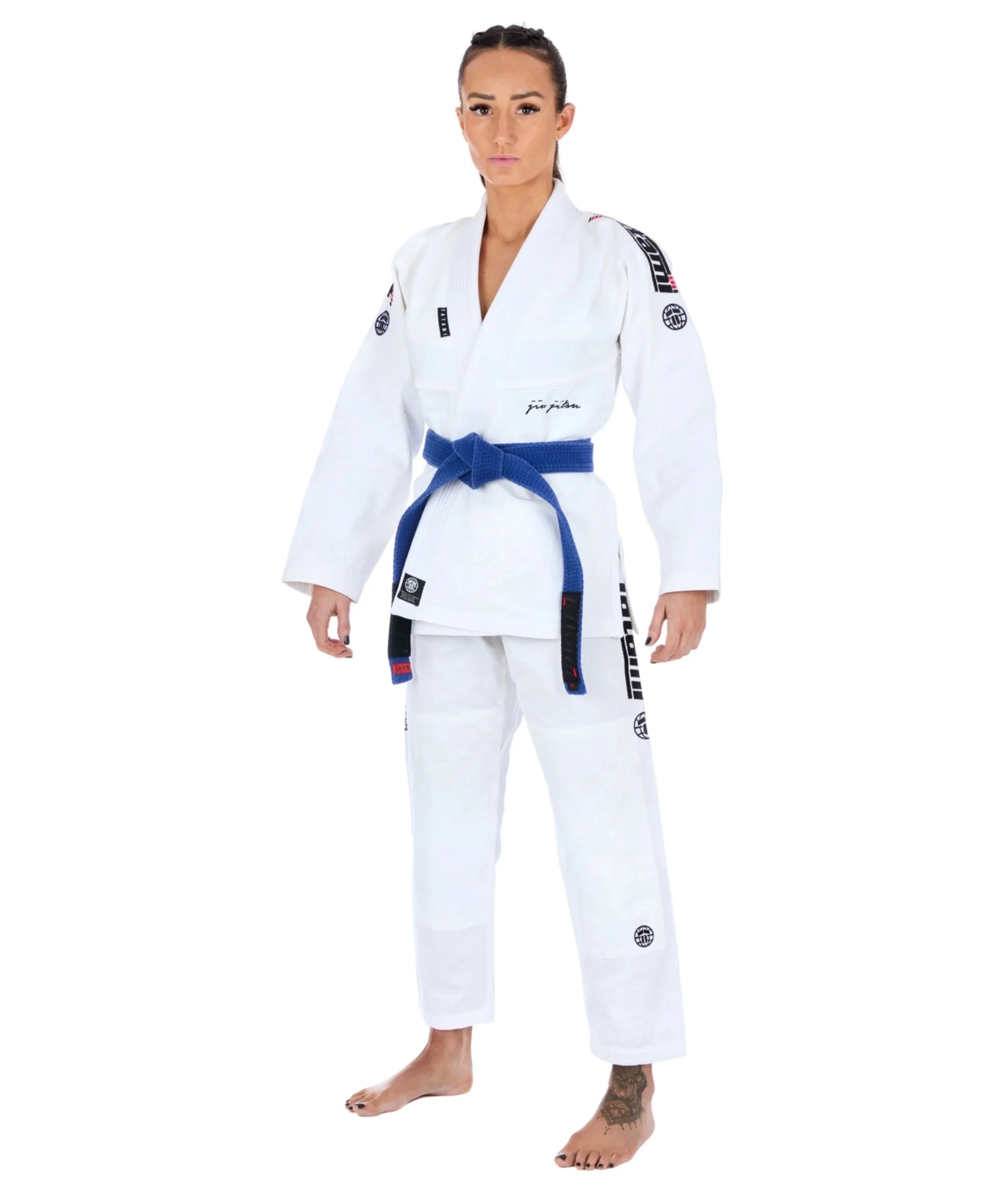 Ladies Elements Superlite Gi - White - Image 3