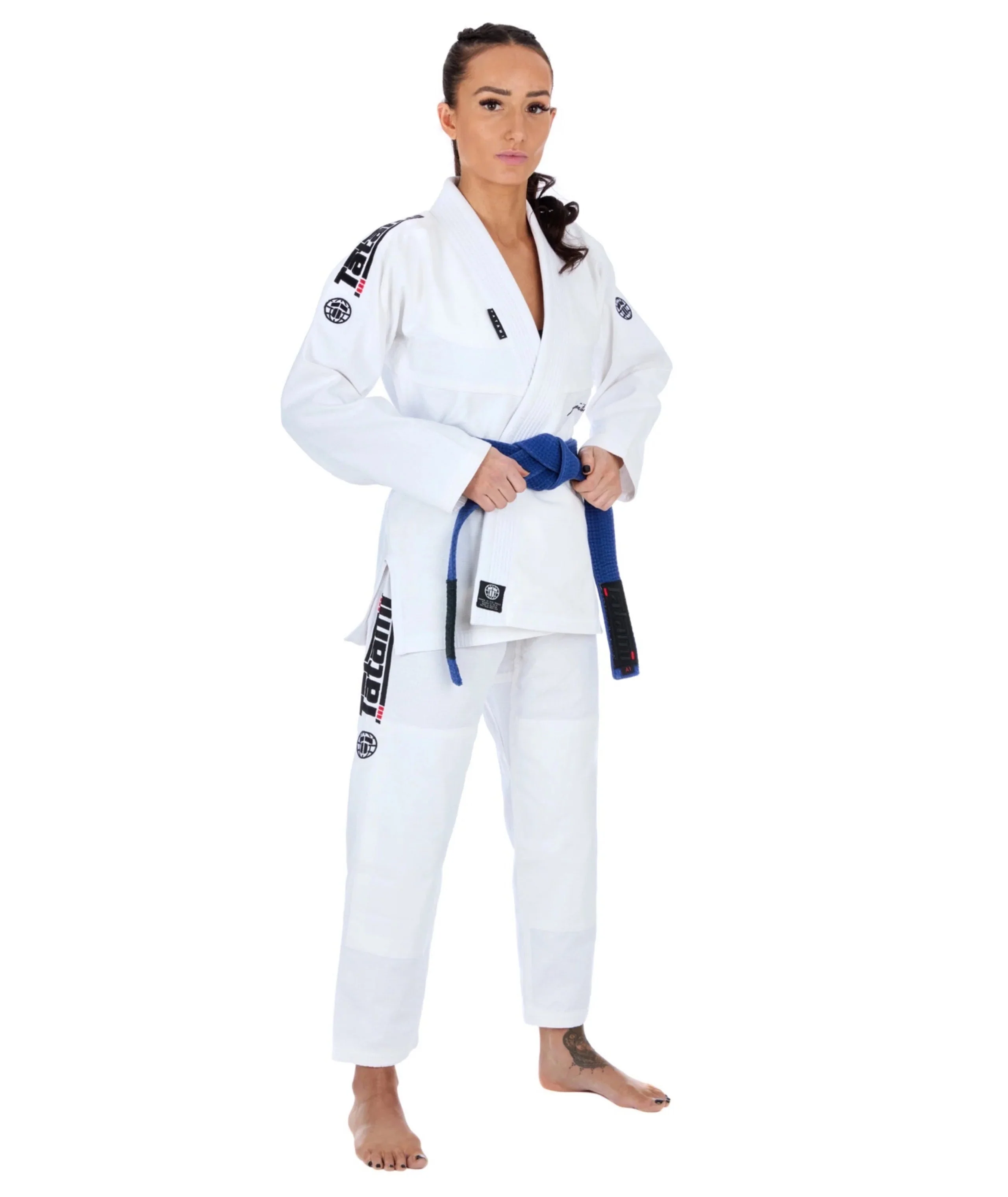 Ladies Elements Superlite Gi - White - Image 4