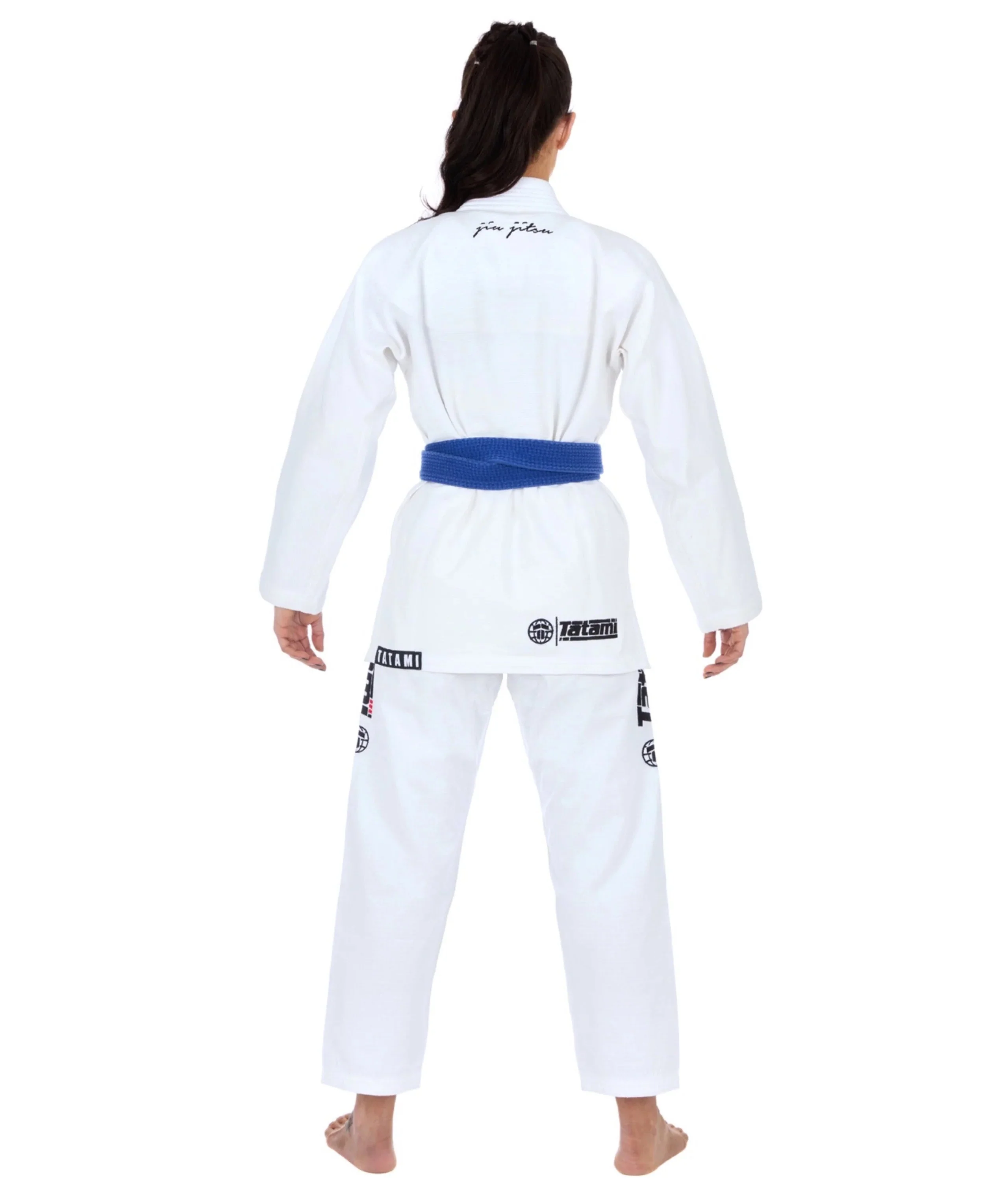 Ladies Elements Superlite Gi - White - Image 5