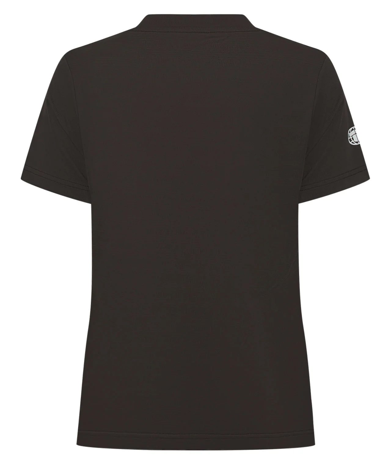 Ladies Enduro Dry Fit Mesh T-Shirt - Dark Brown - Image 2