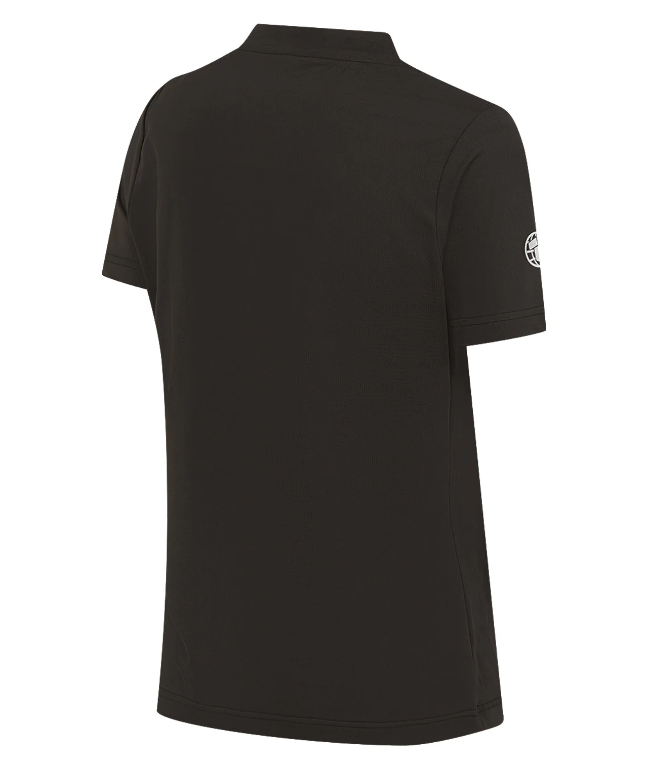 Ladies Enduro Dry Fit Mesh T-Shirt - Dark Brown - Image 4