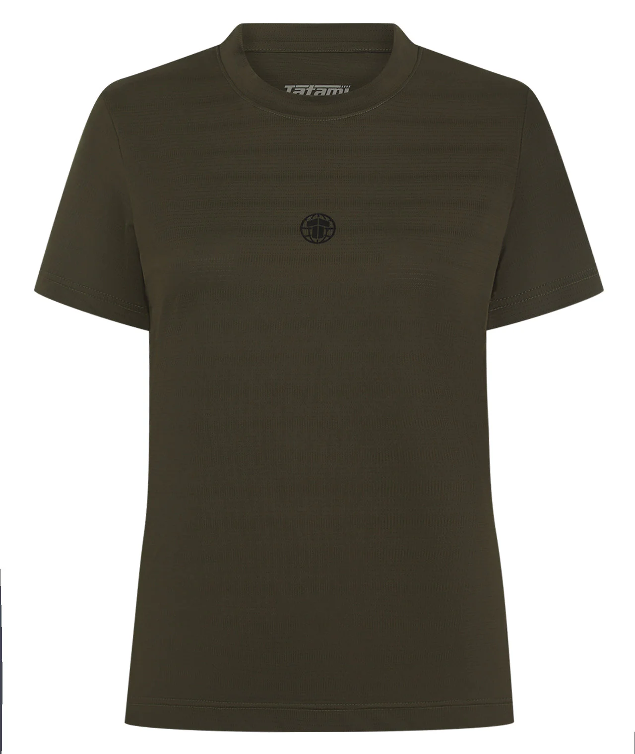 Ladies Enduro Dry Fit Mesh T-Shirt - Khaki