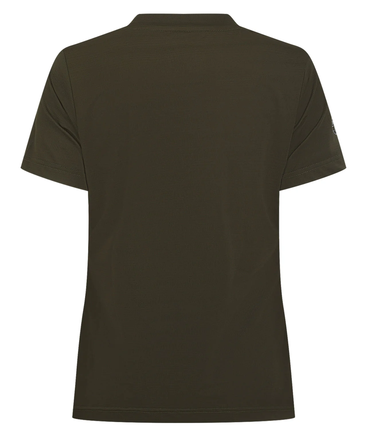 Ladies Enduro Dry Fit Mesh T-Shirt - Khaki - Image 2