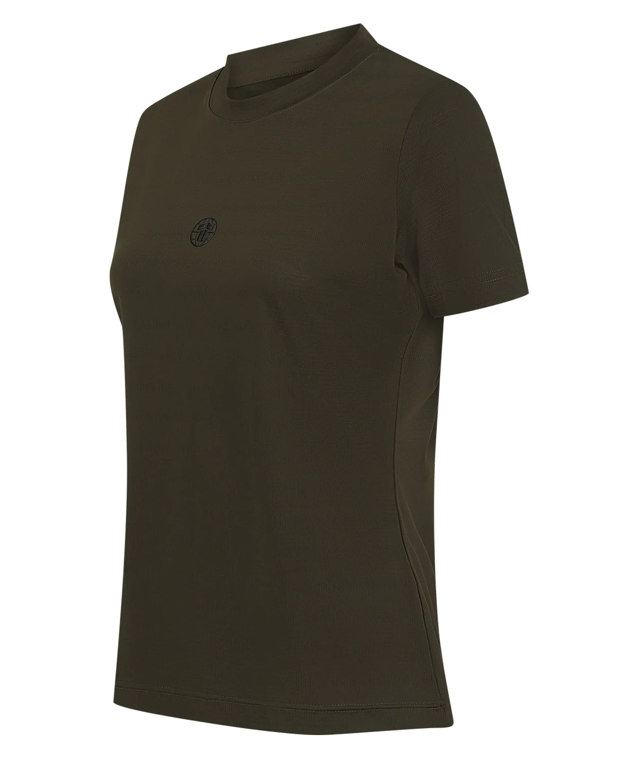 Ladies Enduro Dry Fit Mesh T-Shirt - Khaki - Image 3