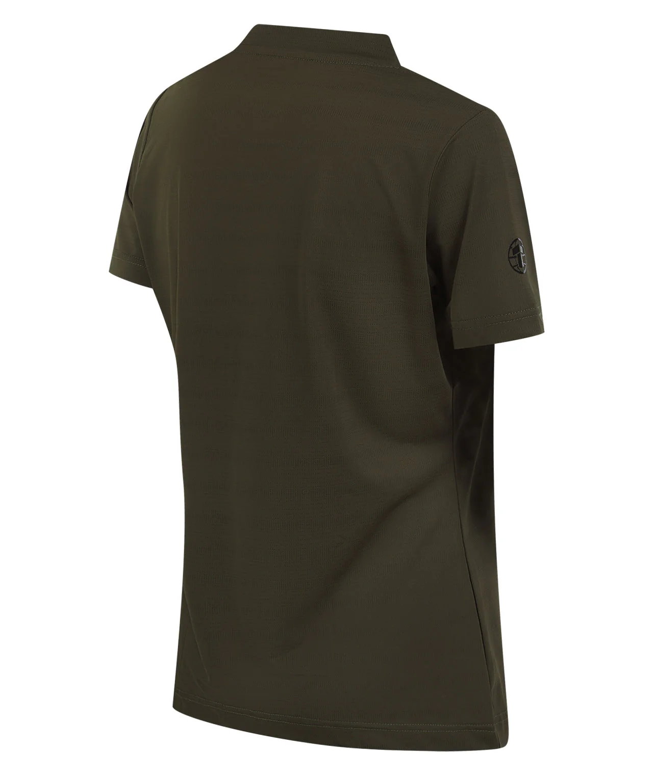 Ladies Enduro Dry Fit Mesh T-Shirt - Khaki - Image 4