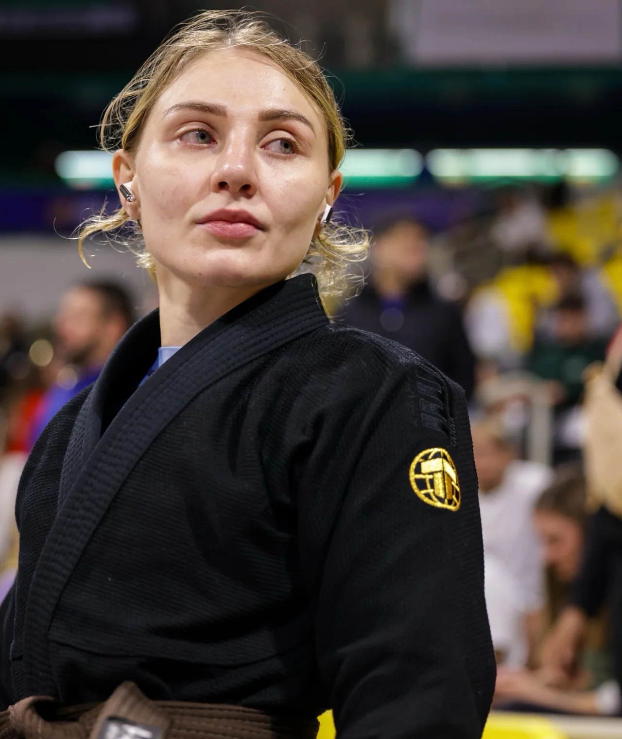Ladies Estilo Gold Label Gi - Black - Image 10