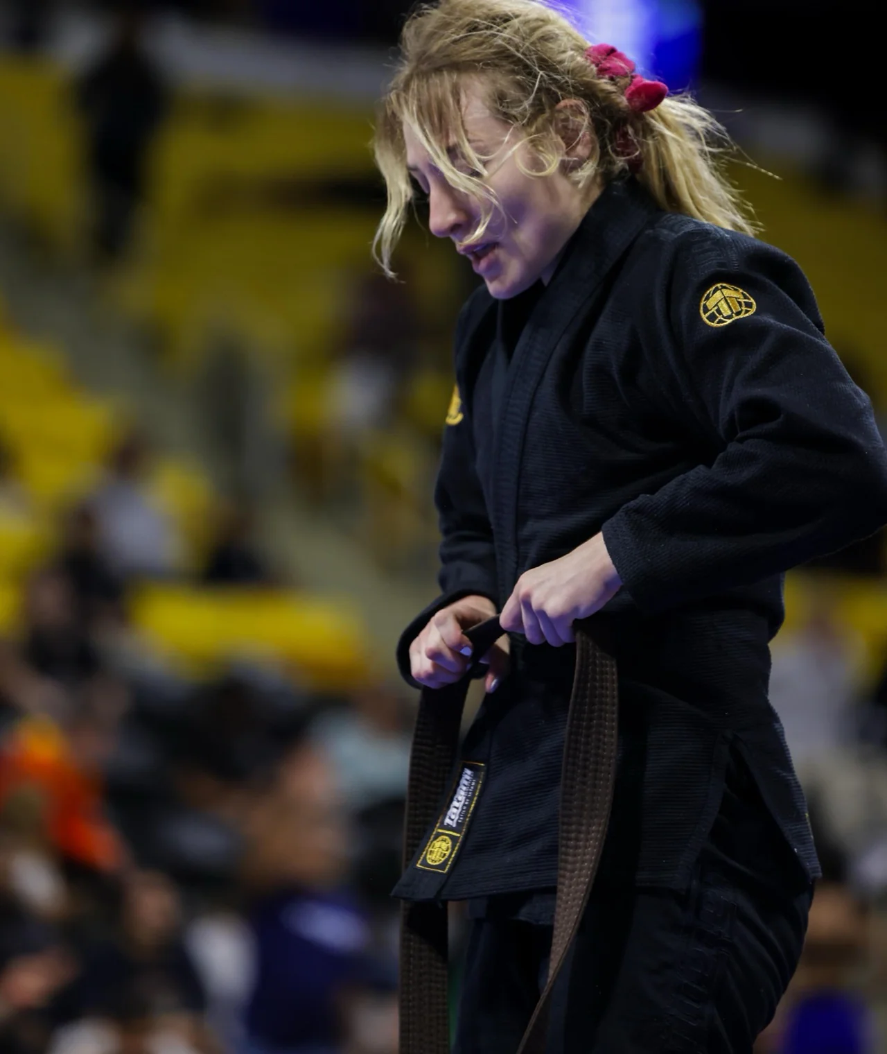 Ladies Estilo Gold Label Gi - Black - Image 11