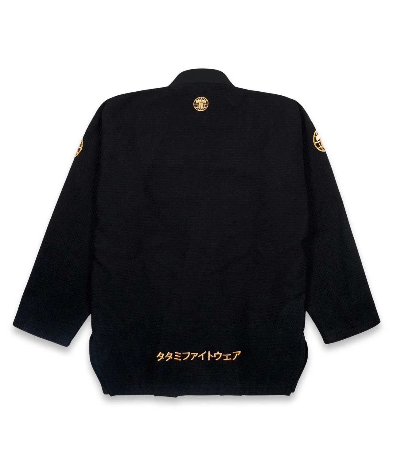 Ladies Estilo Gold Label Gi - Black - Image 3