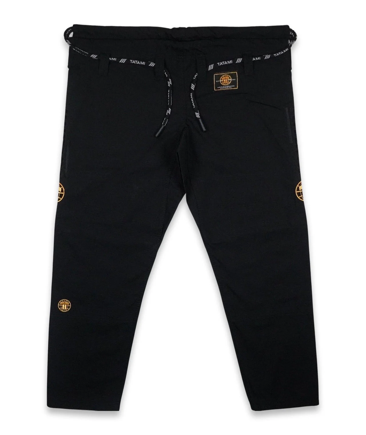 Ladies Estilo Gold Label Gi - Black - Image 4