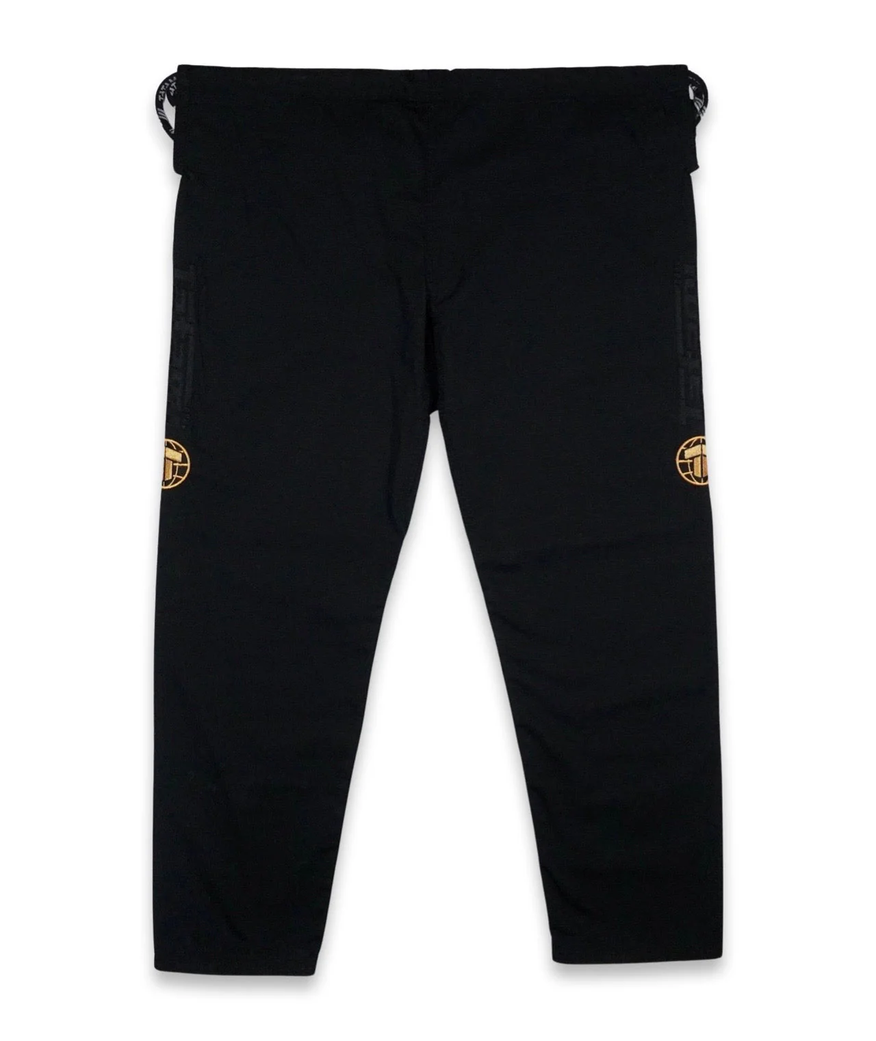Ladies Estilo Gold Label Gi - Black - Image 5