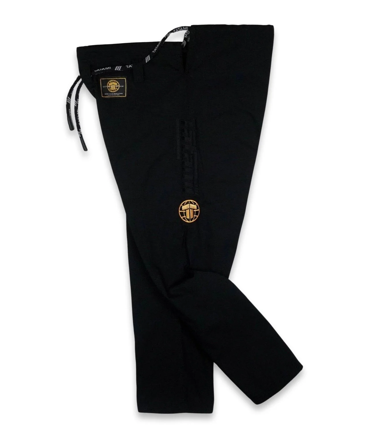 Ladies Estilo Gold Label Gi - Black - Image 6