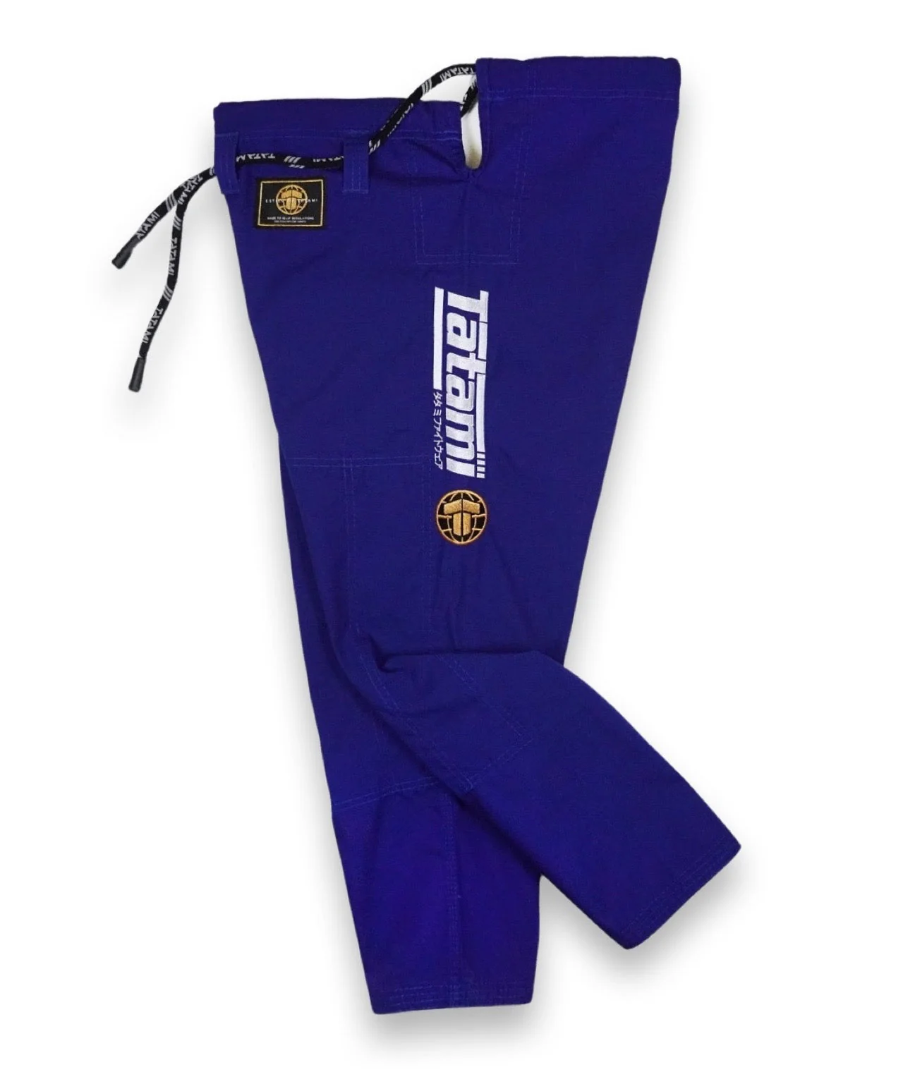 Ladies Estilo Gold Label Gi - Royal Blue - Image 5