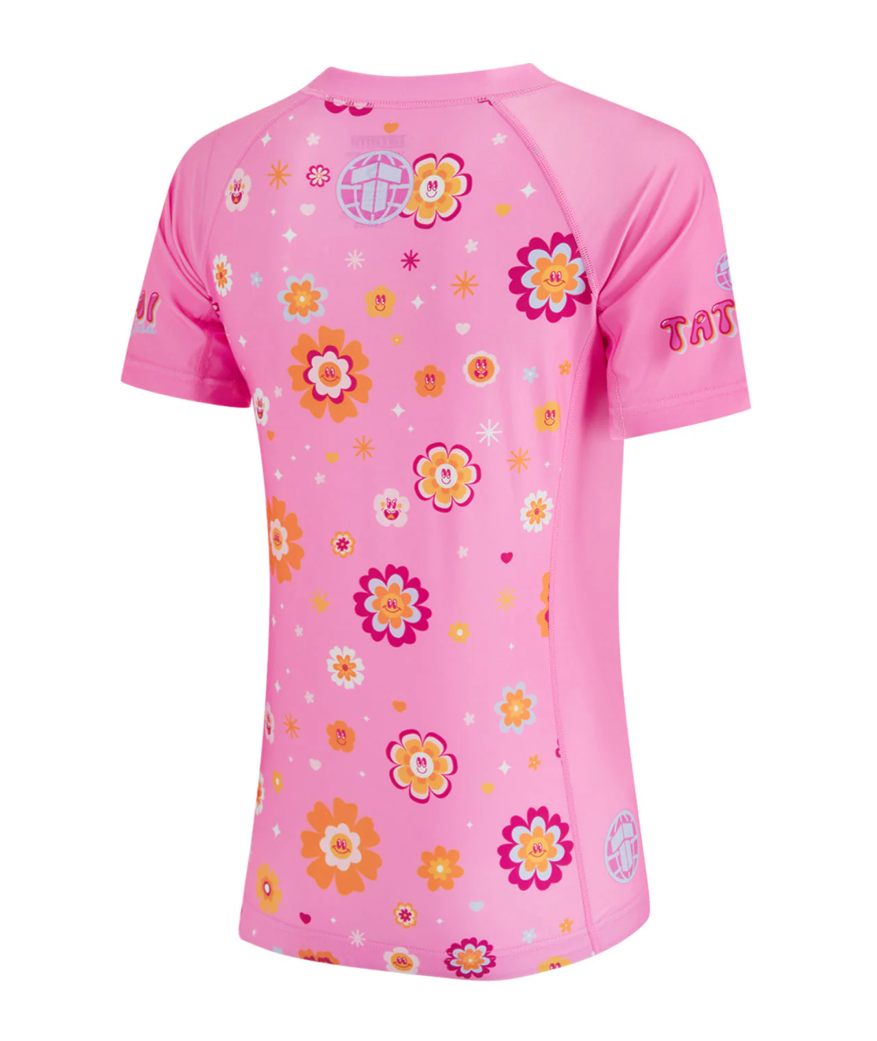 Ladies Flower Power Rash Guard - Image 4
