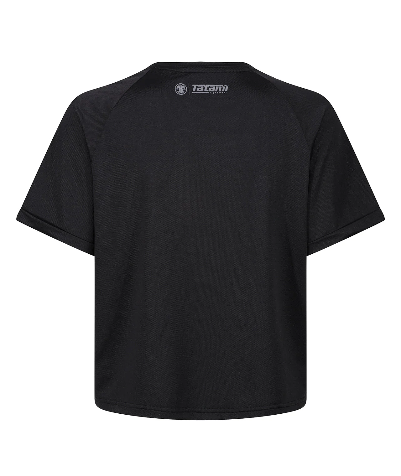 Ladies Fusion DryFit T-Shirt - Black - Image 3