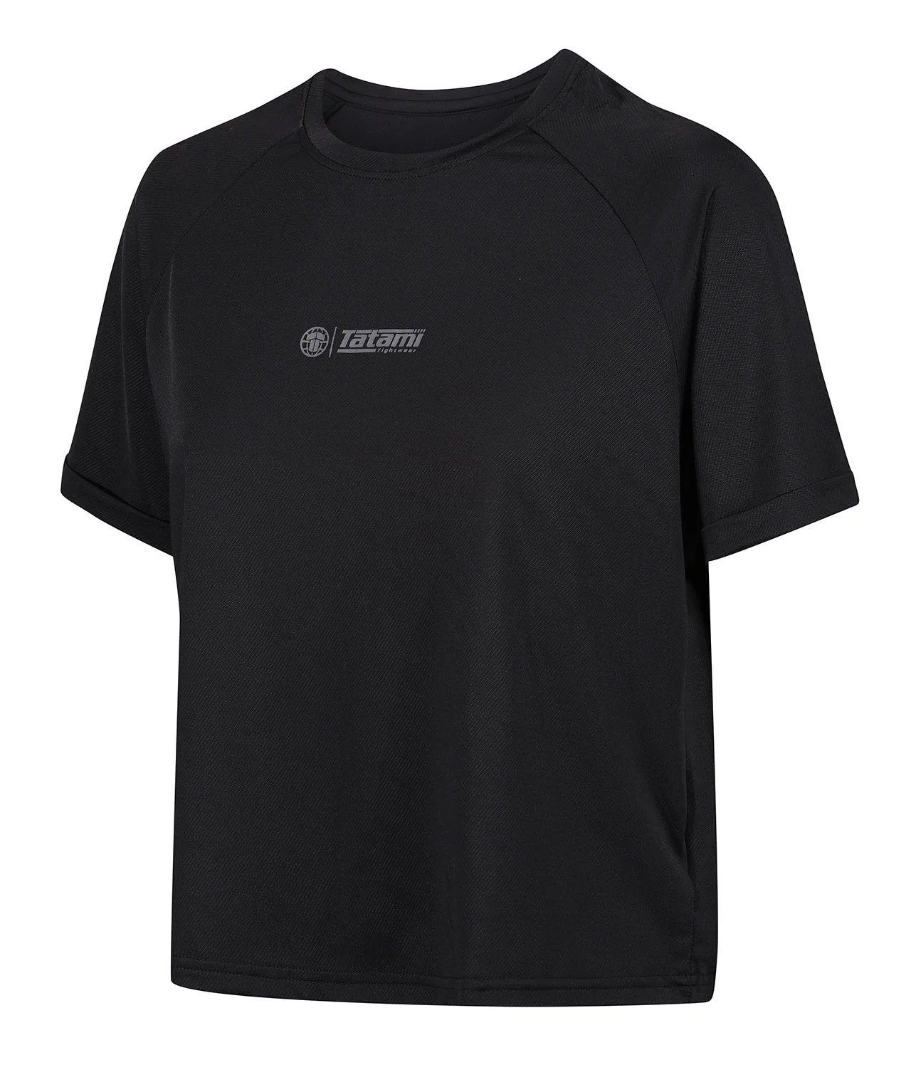Ladies Fusion DryFit T-Shirt - Black - Image 4