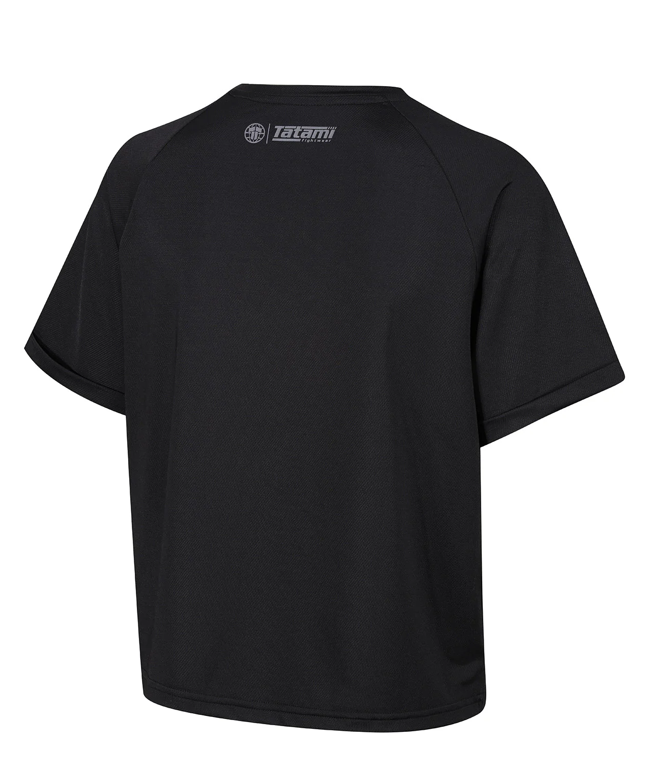Ladies Fusion DryFit T-Shirt - Black - Image 5