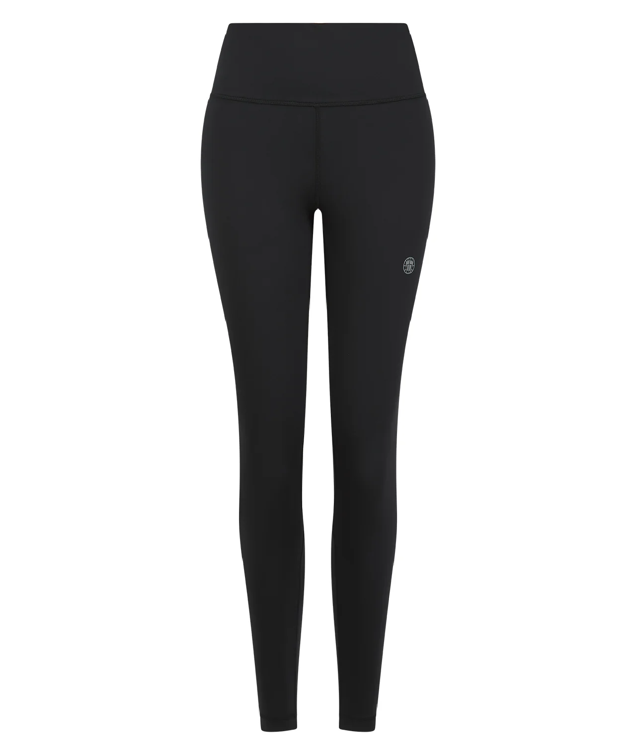 Ladies Fusion Leggings - Black - Image 3
