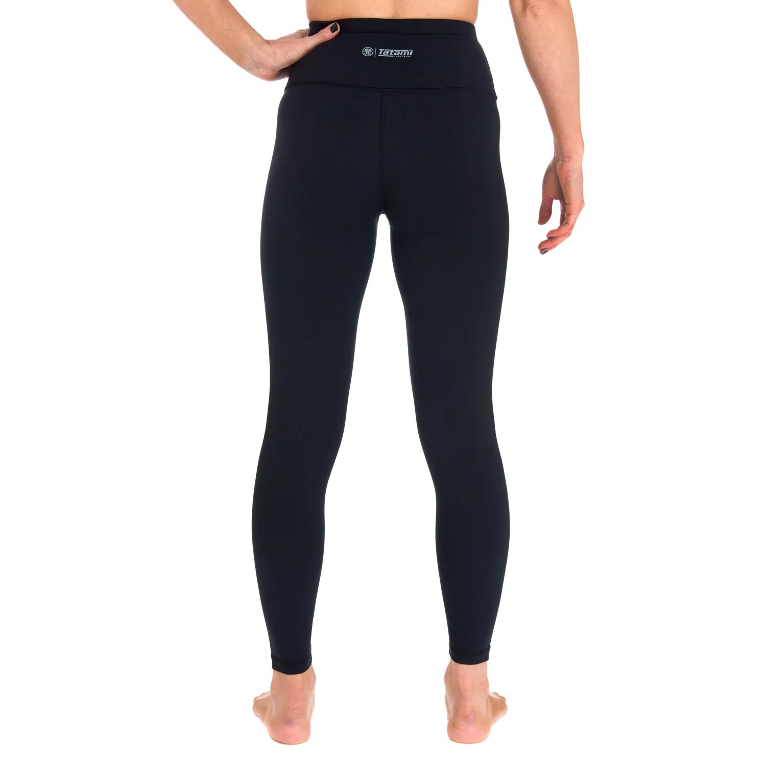 Ladies Fusion Leggings - Black - Image 6