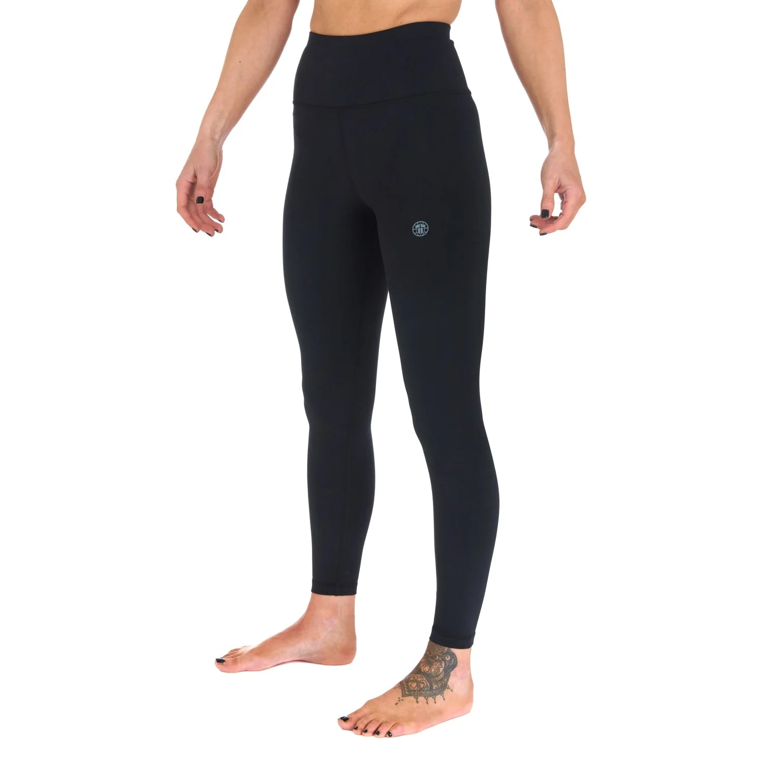 Ladies Fusion Leggings - Black - Image 7