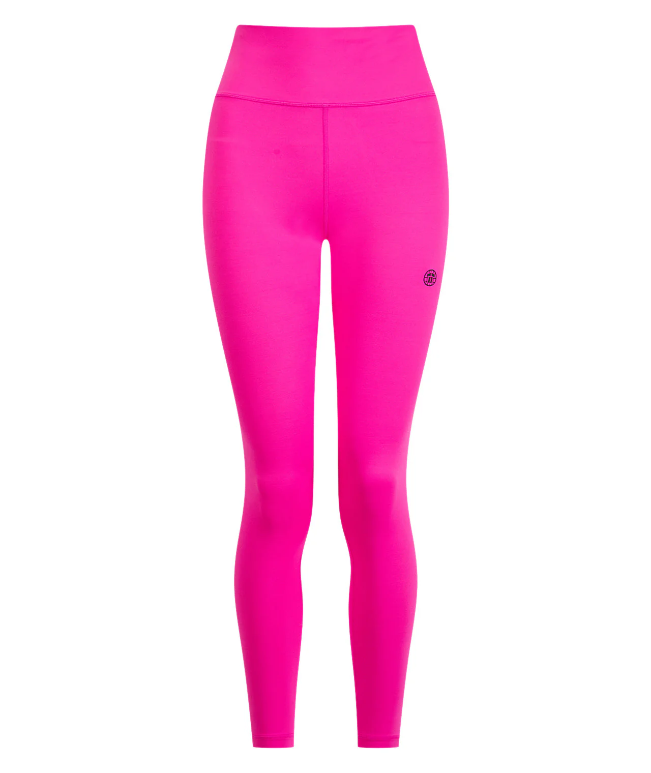 Ladies Fusion Leggings - Pink - Image 2
