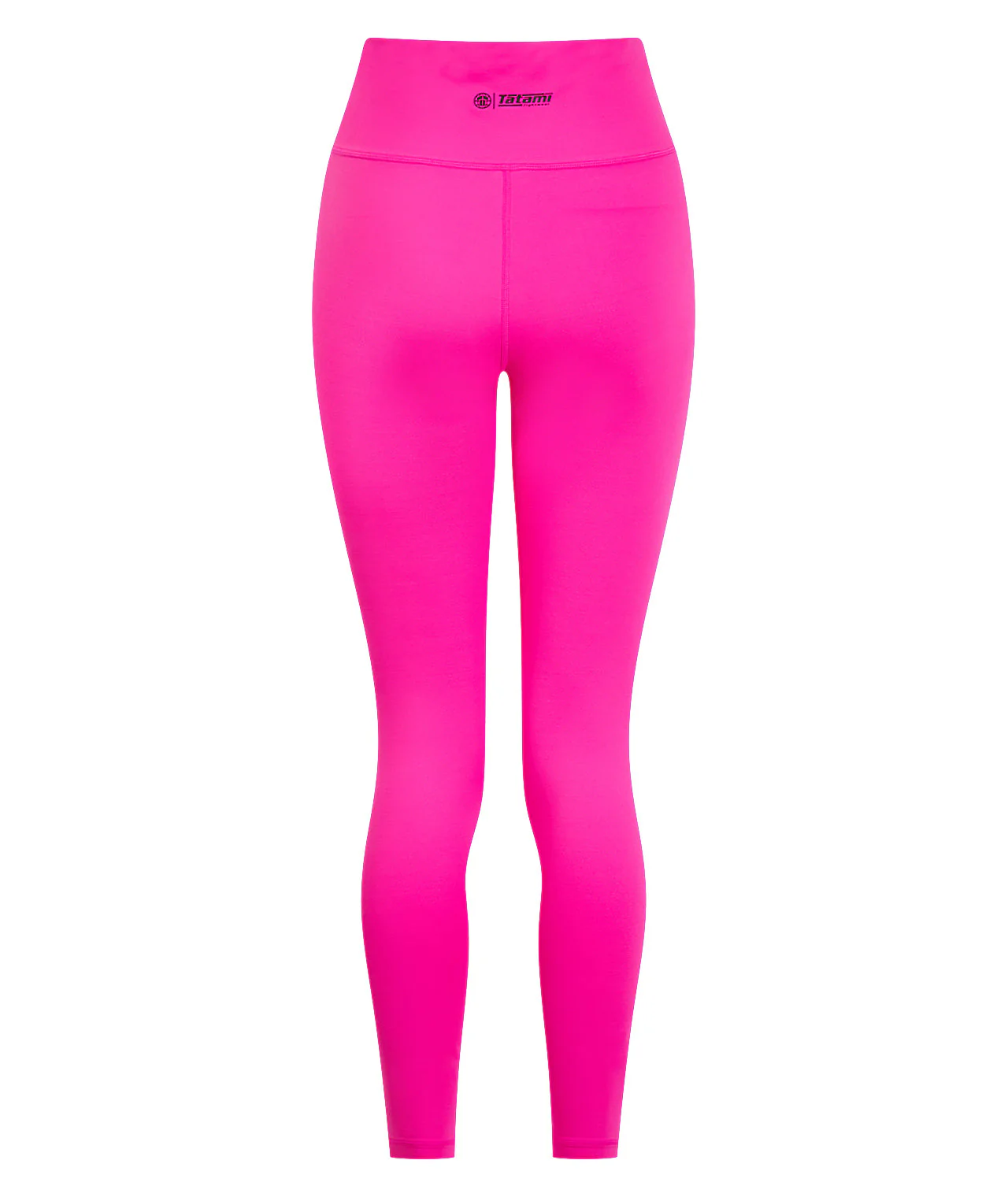 Ladies Fusion Leggings - Pink - Image 3