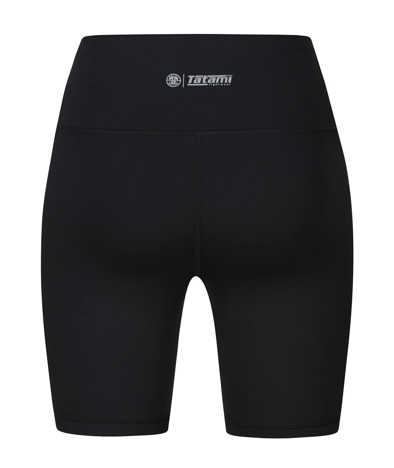 Ladies Fusion Longline Shorts - Black - Image 4