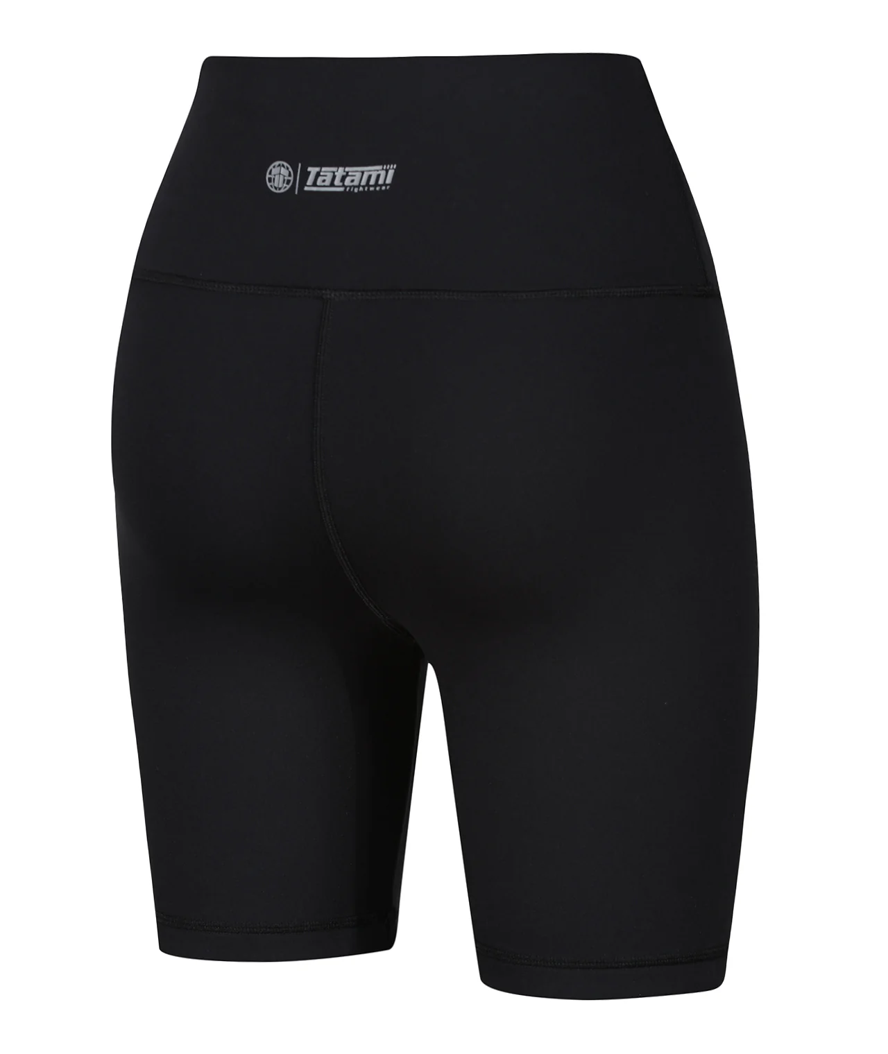 Ladies Fusion Longline Shorts - Black - Image 5