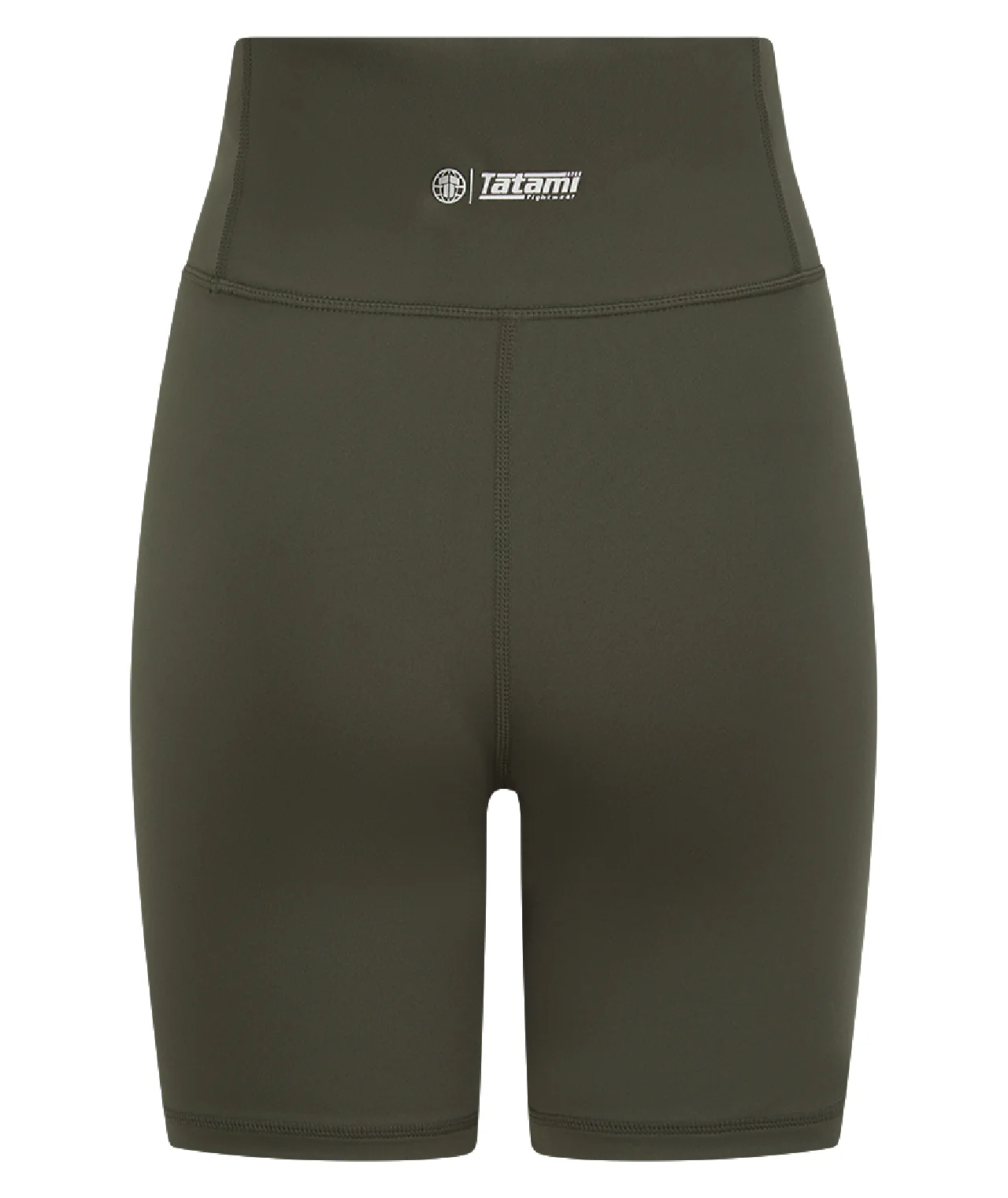 Ladies Agile Longline Shorts - Khaki - Image 4