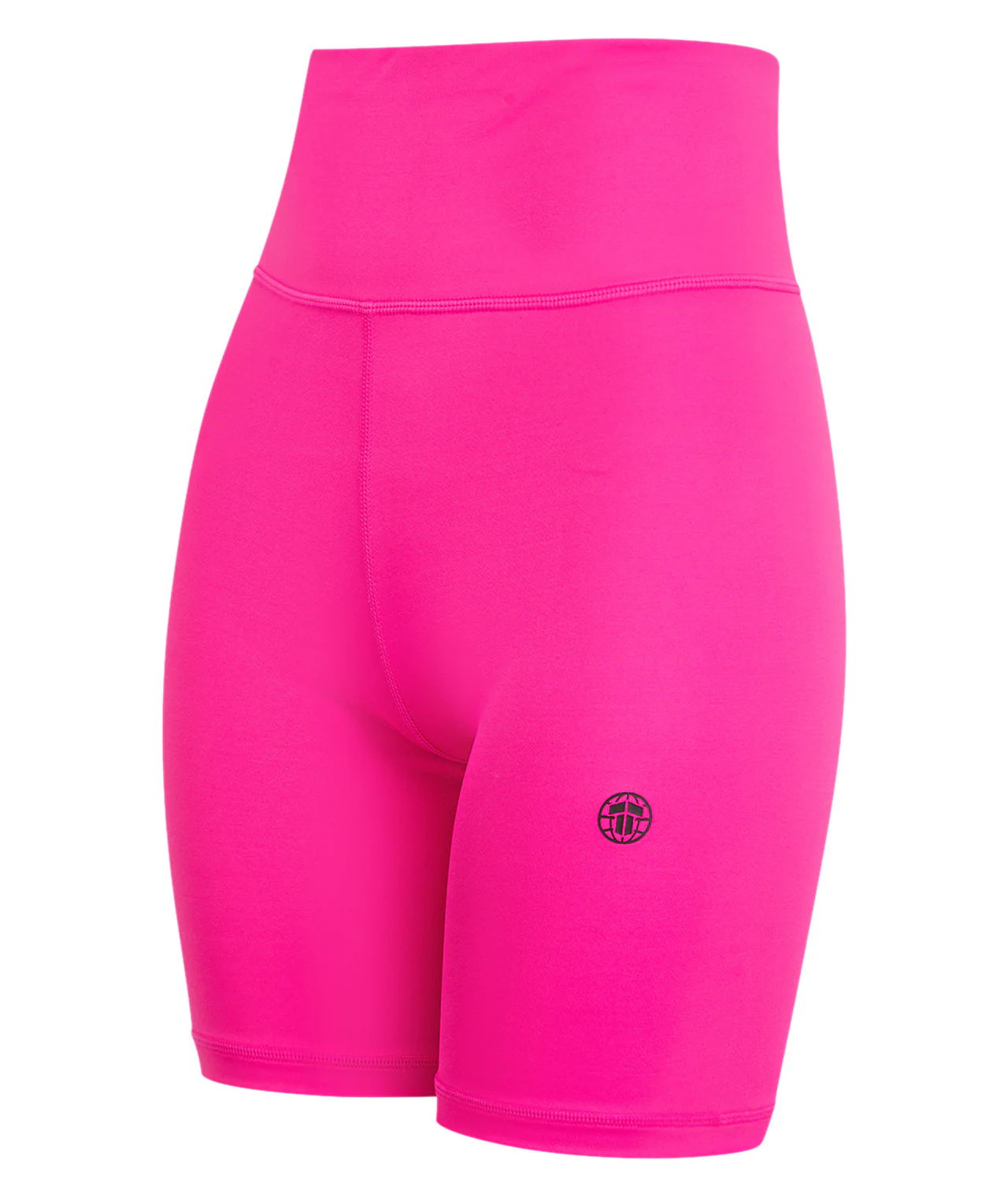 Ladies Fusion Longline Shorts - Pink