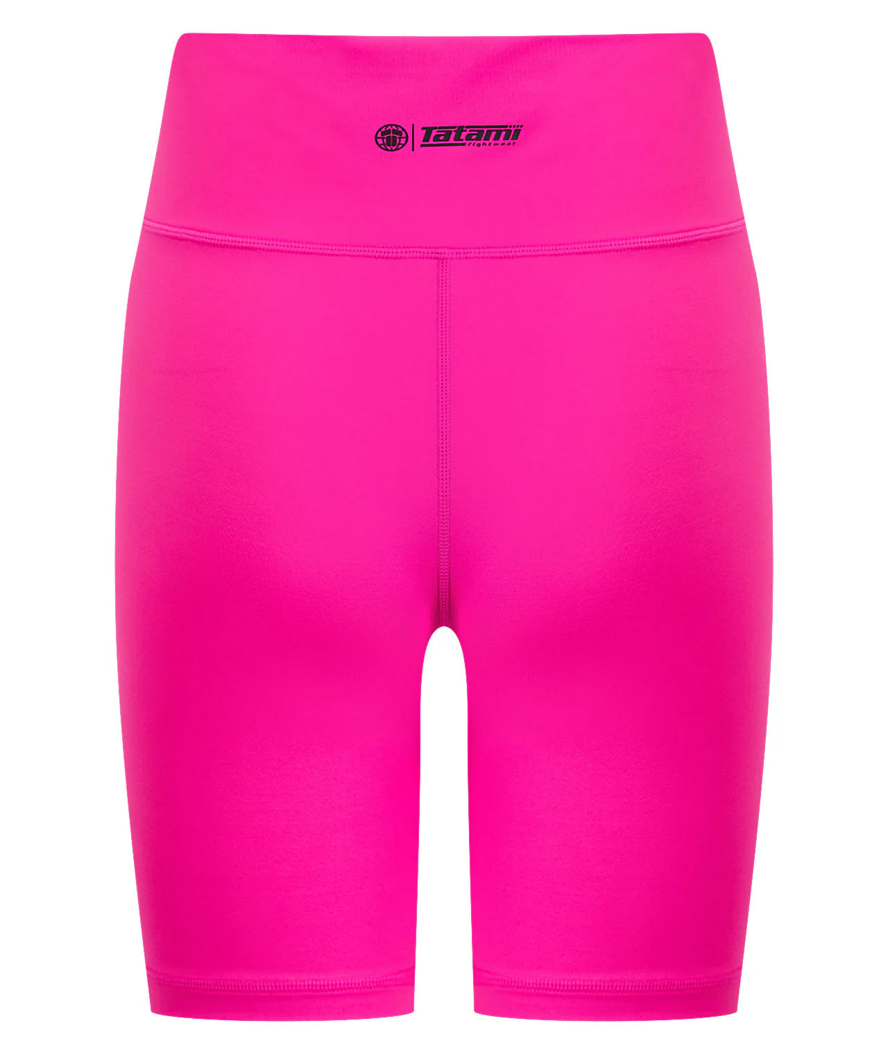 Ladies Fusion Longline Shorts - Pink - Image 3