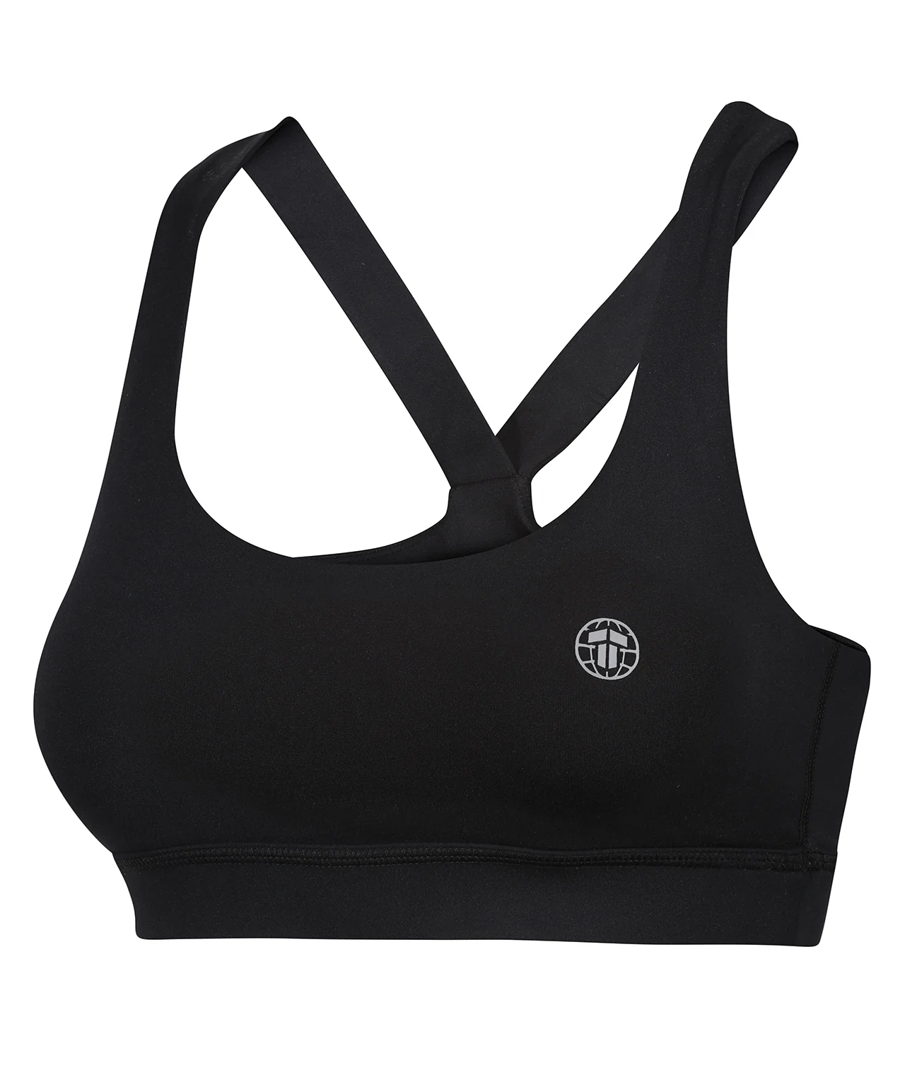 Ladies Fusion Sports Bra - Black - Image 4