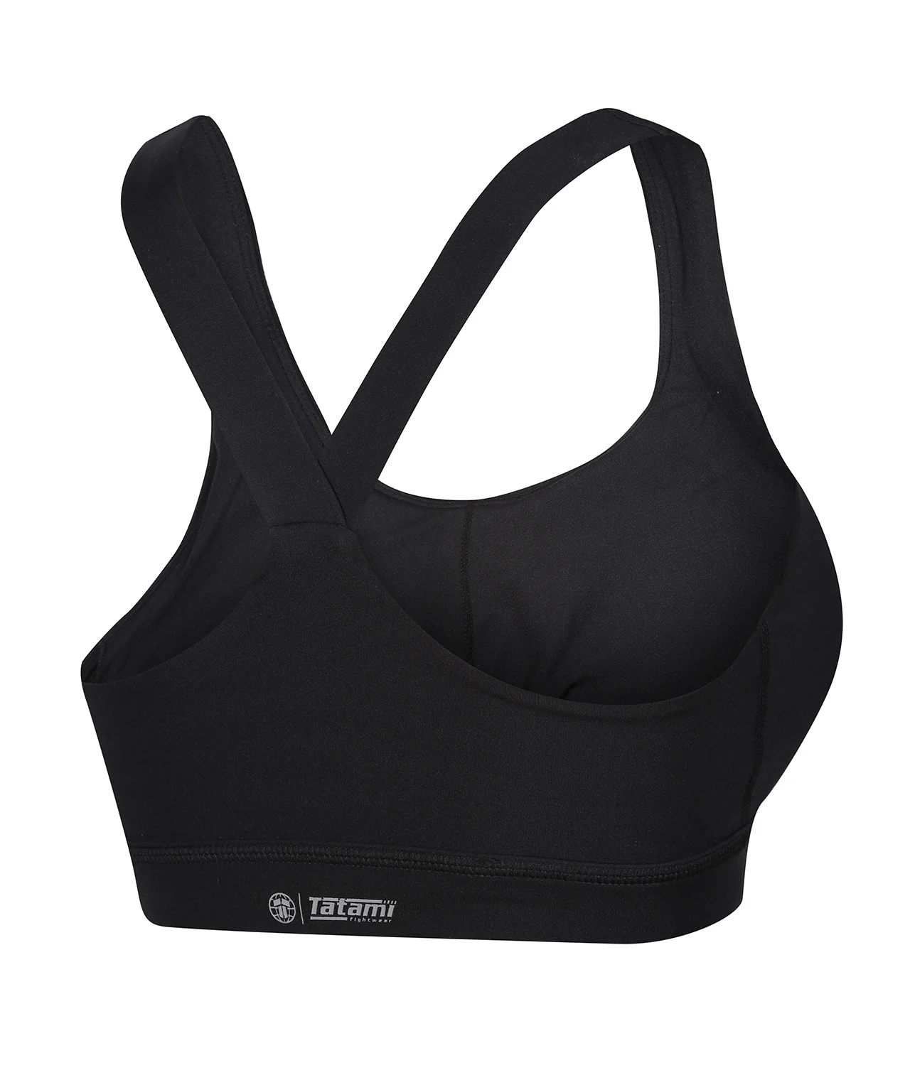 Ladies Fusion Sports Bra - Black - Image 5