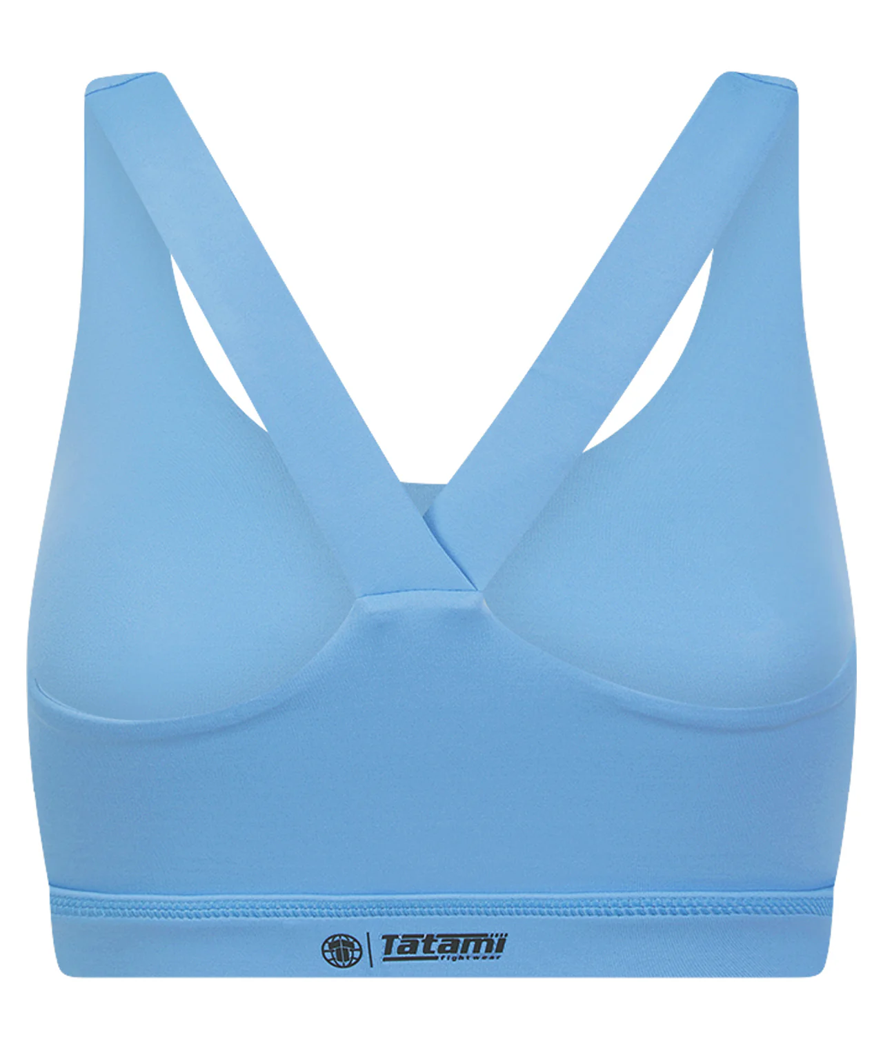 Ladies Fusion Sports Bra - Blue - Image 3