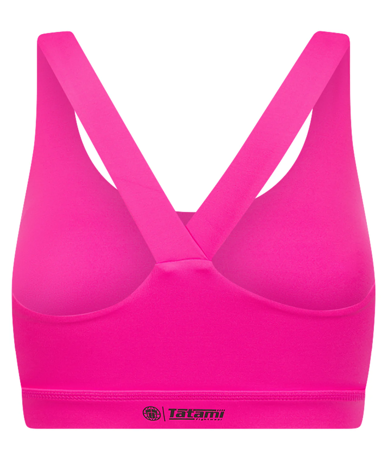 Ladies Fusion Sports Bra - Pink - Image 3